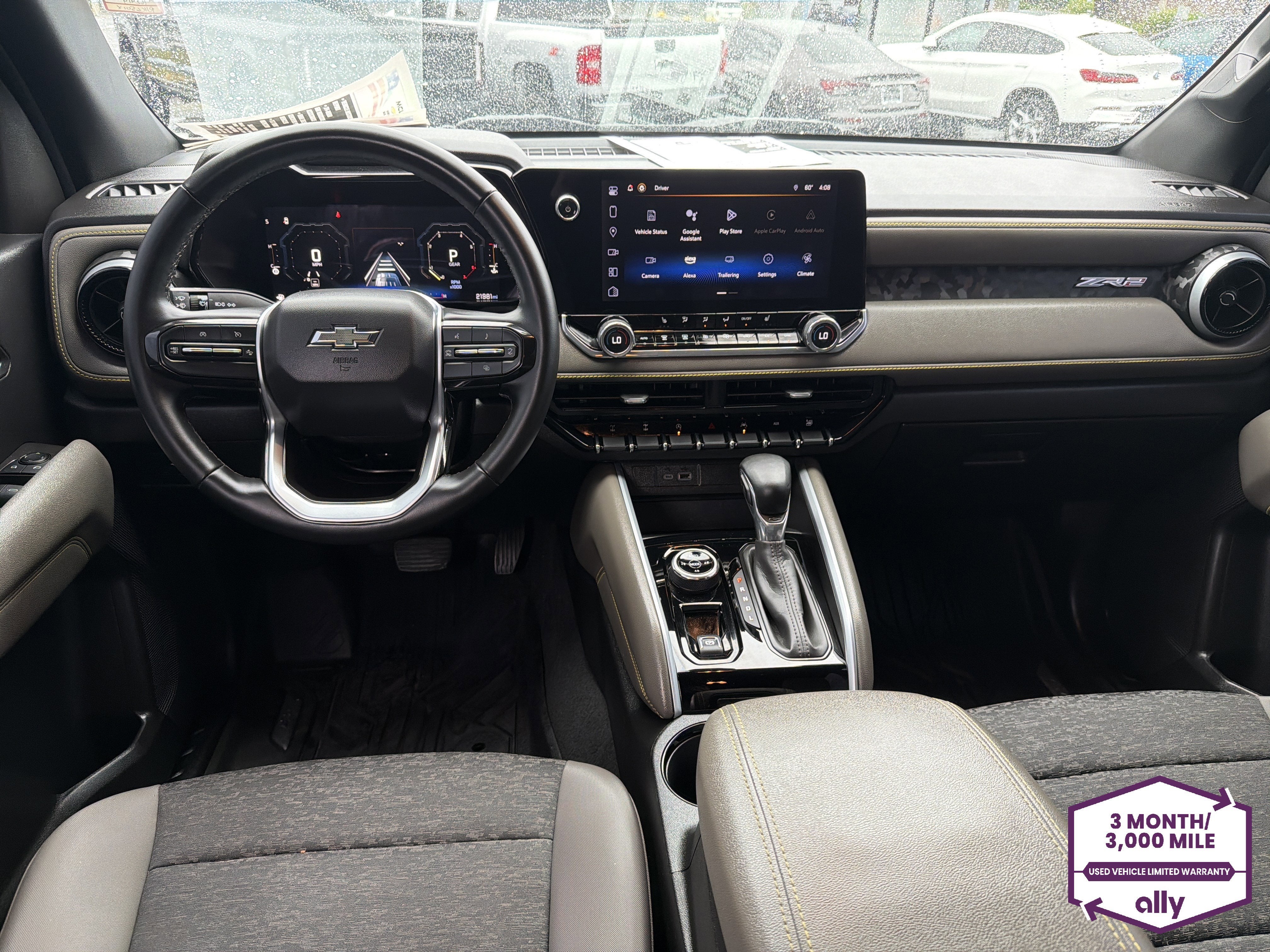 2024 Chevrolet Colorado ZR2