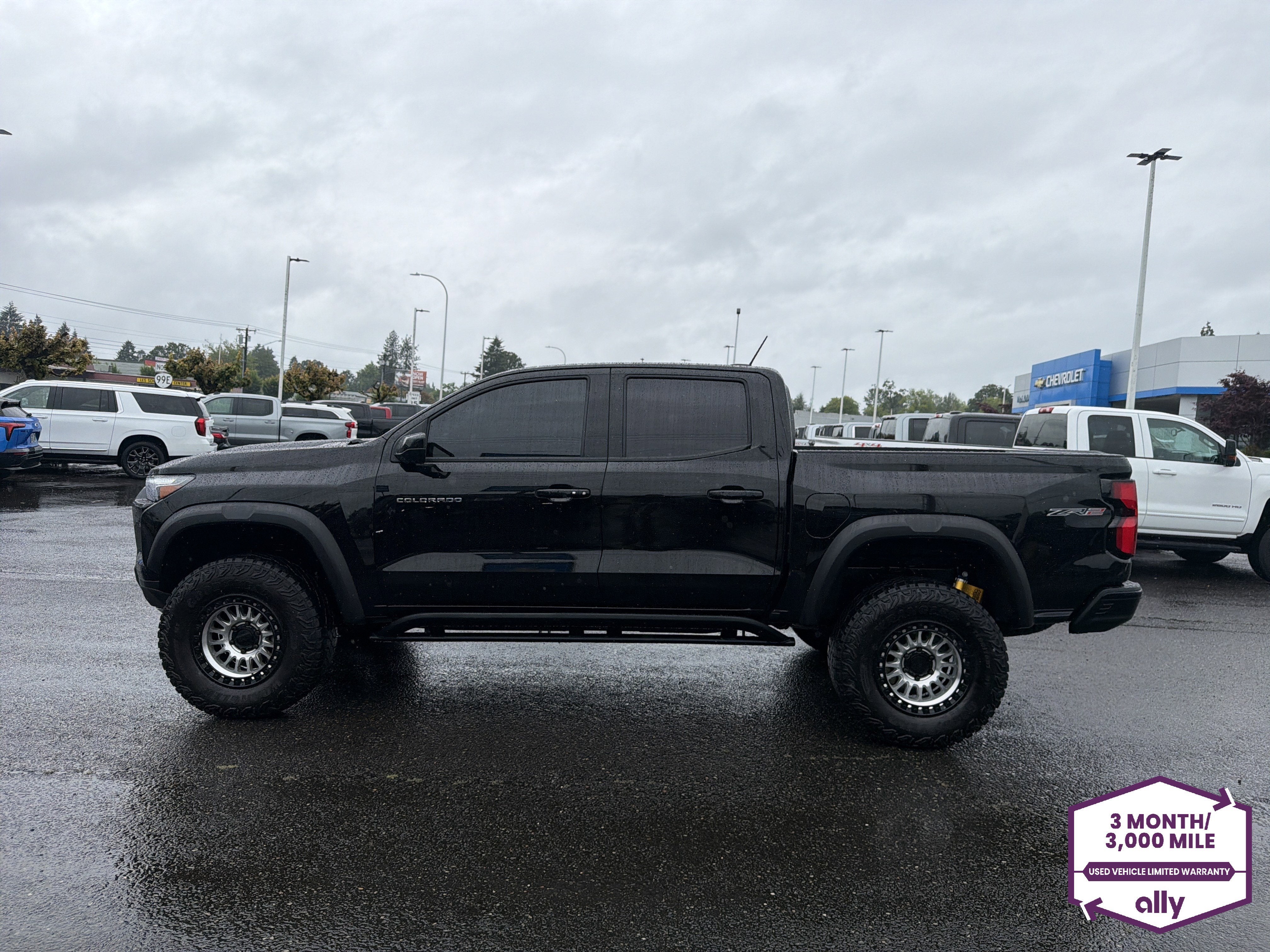2024 Chevrolet Colorado ZR2