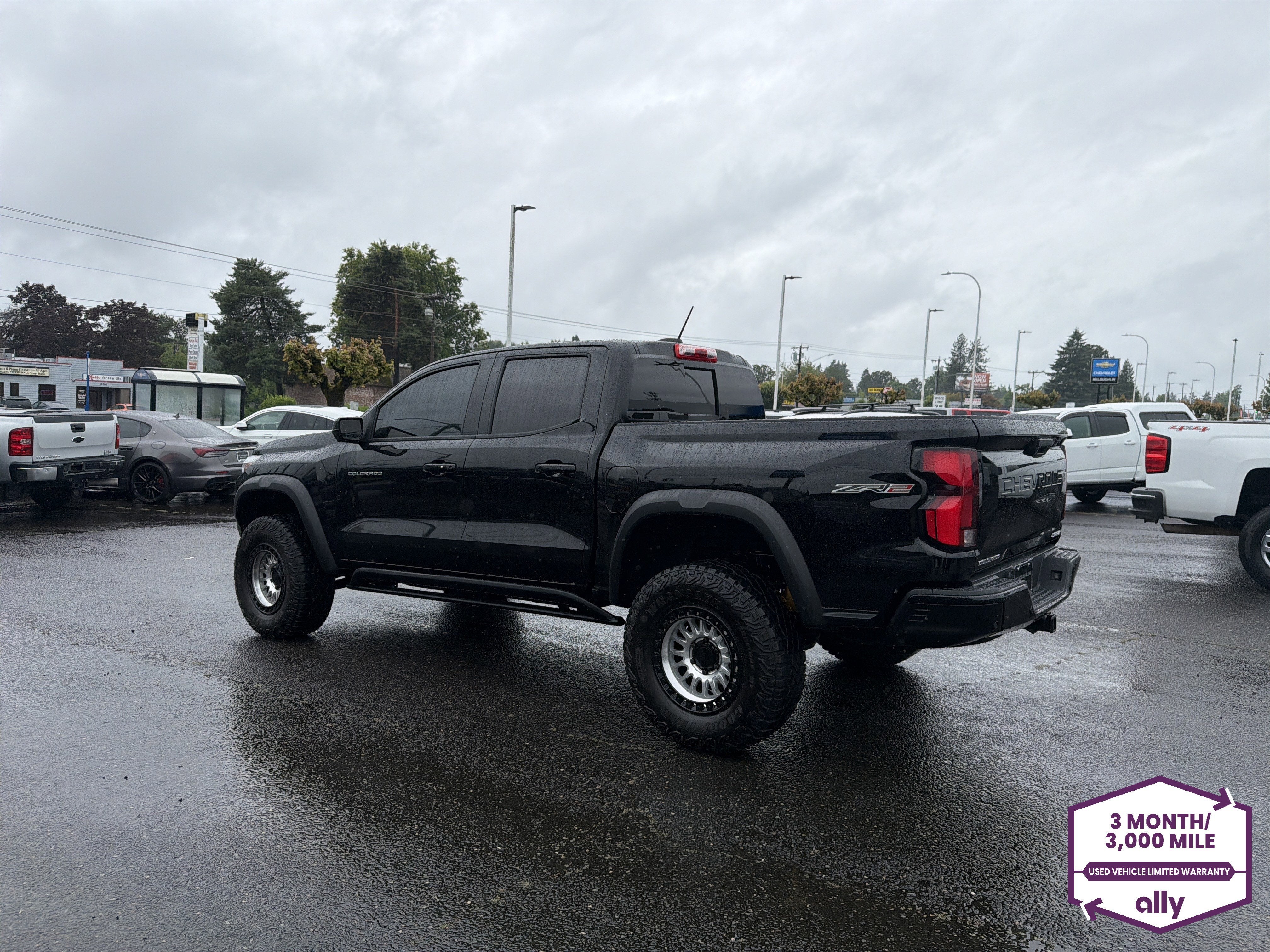 2024 Chevrolet Colorado ZR2