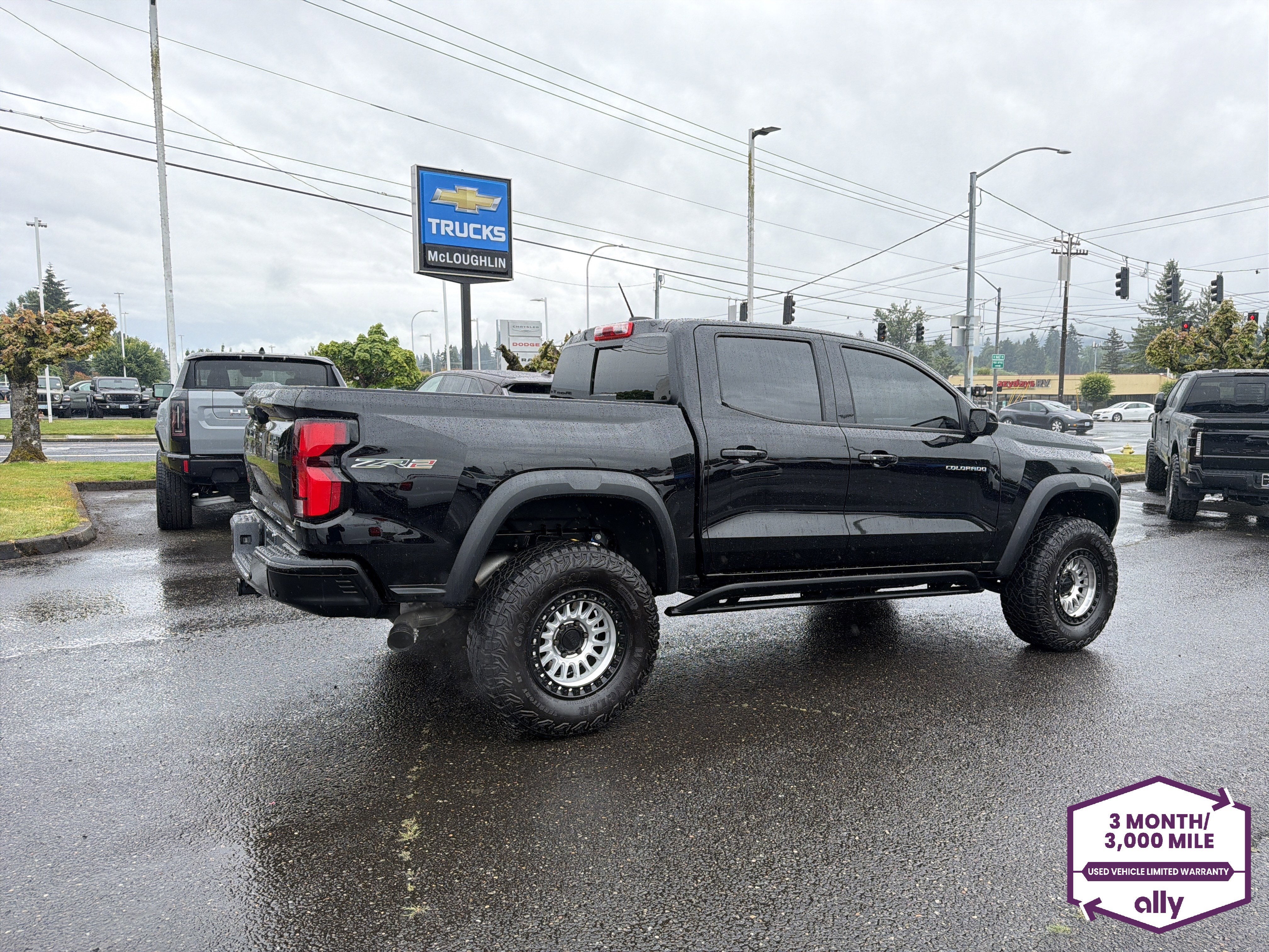 2024 Chevrolet Colorado ZR2
