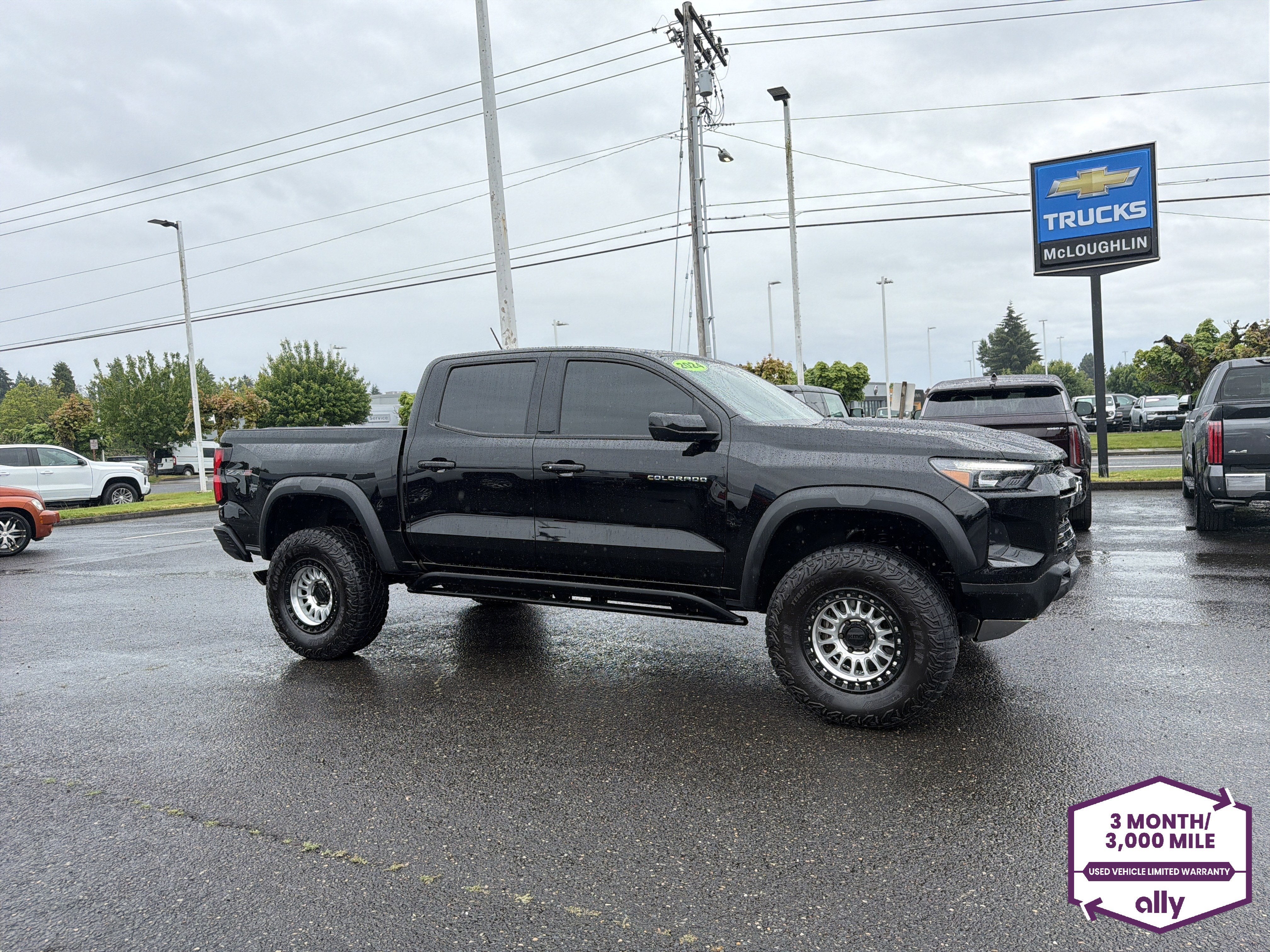 2024 Chevrolet Colorado ZR2