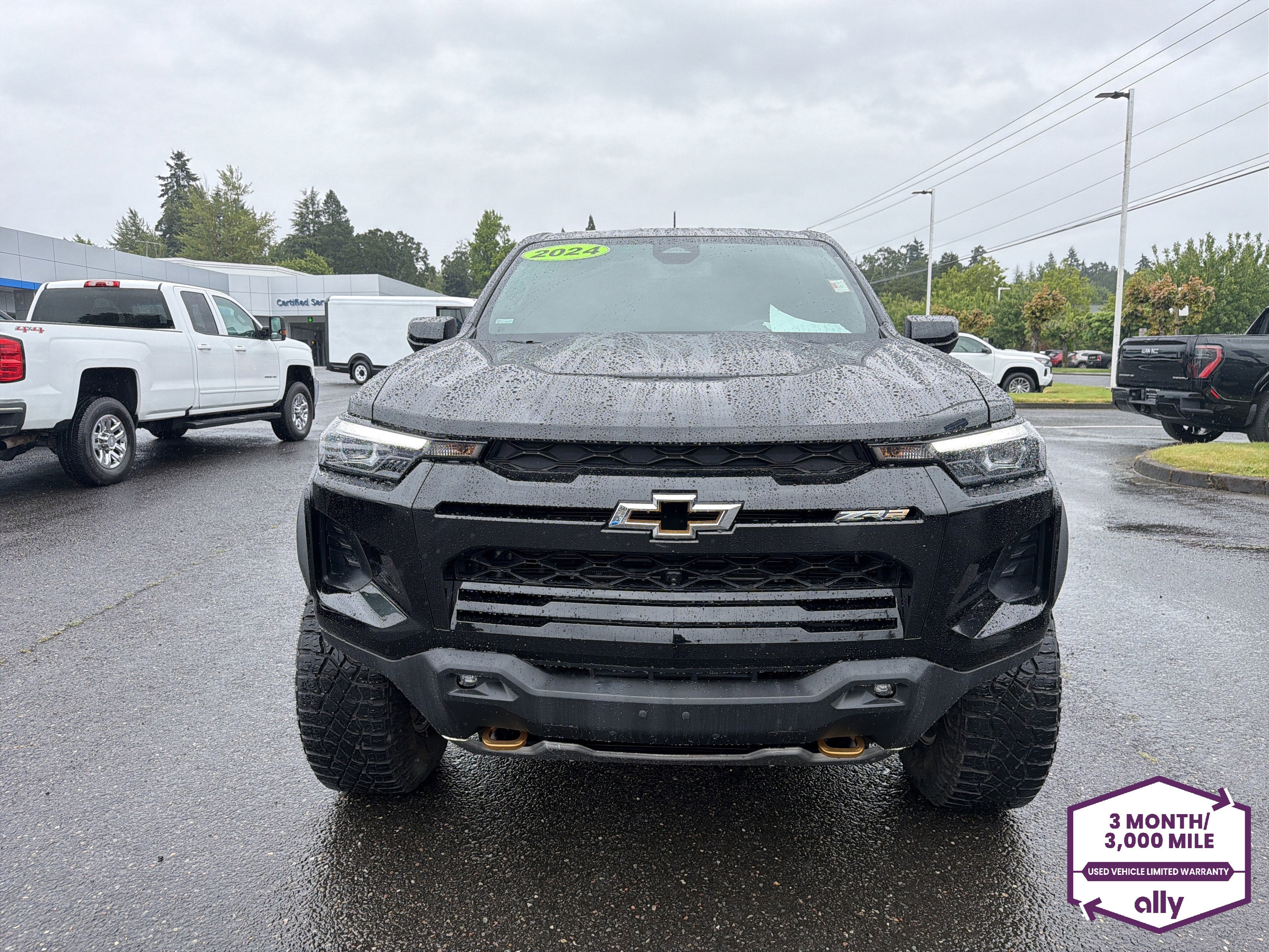 2024 Chevrolet Colorado ZR2
