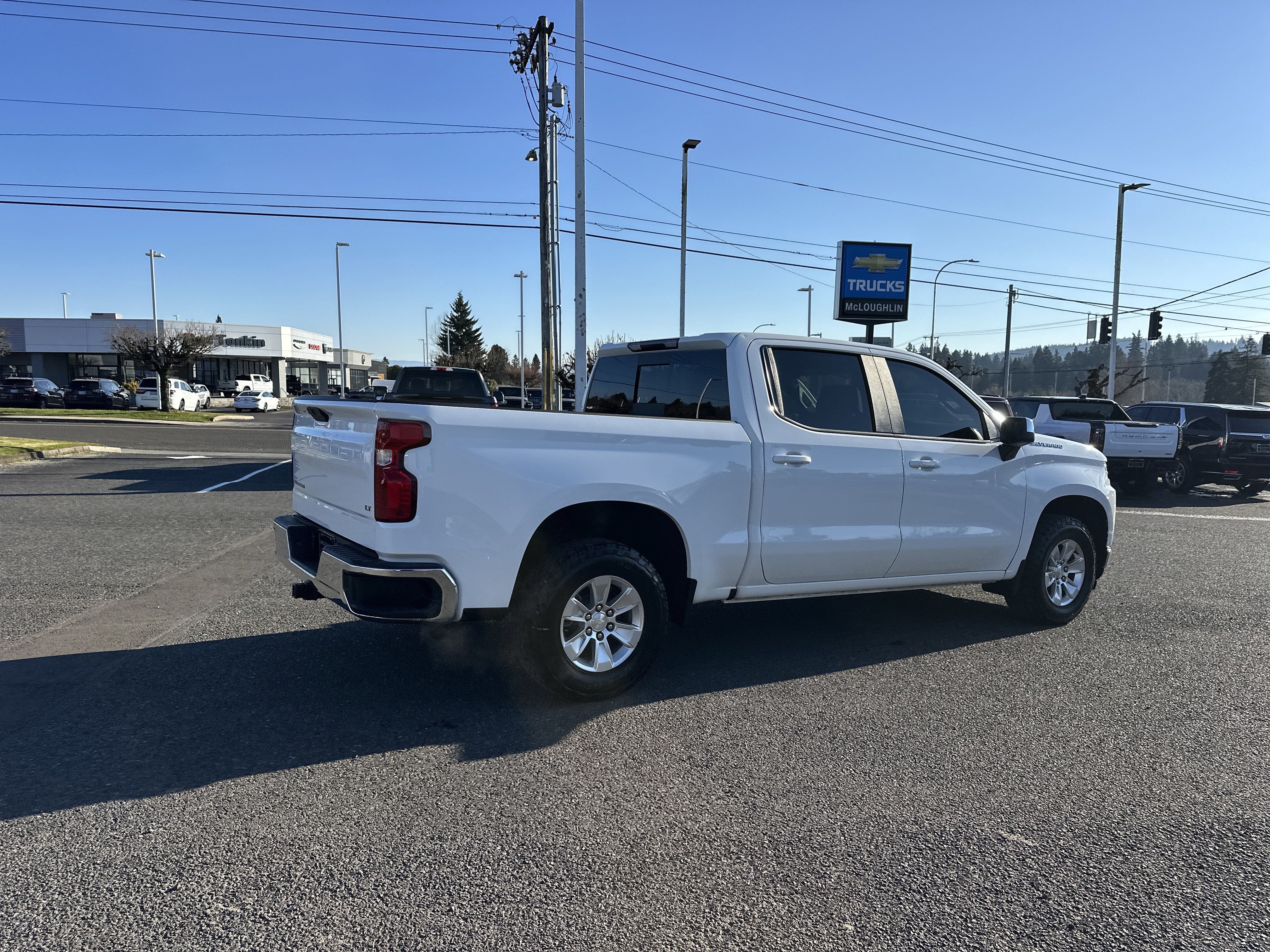 2020 Chevrolet Silverado 1500 LT