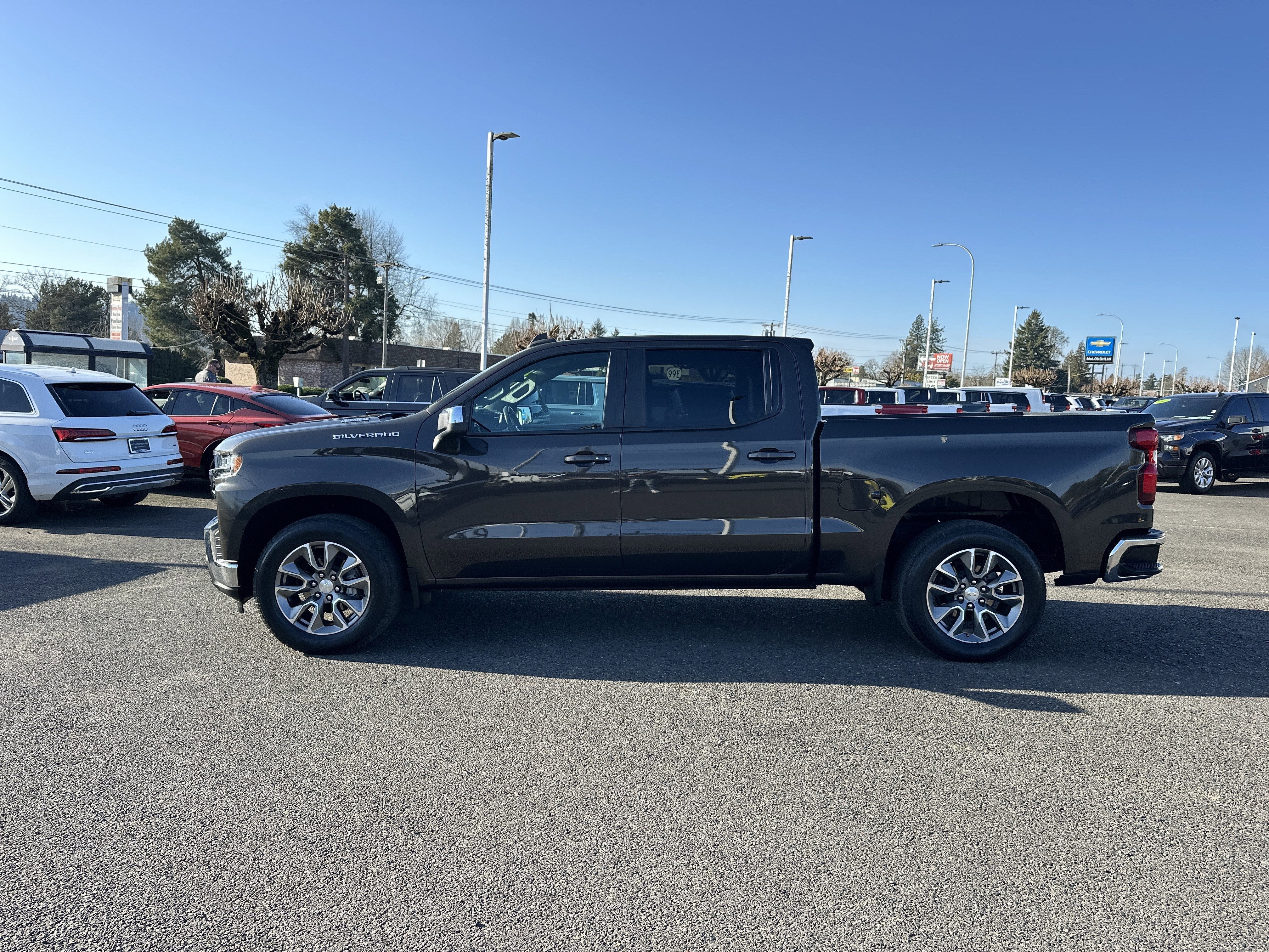 2021 Chevrolet Silverado 1500 LT