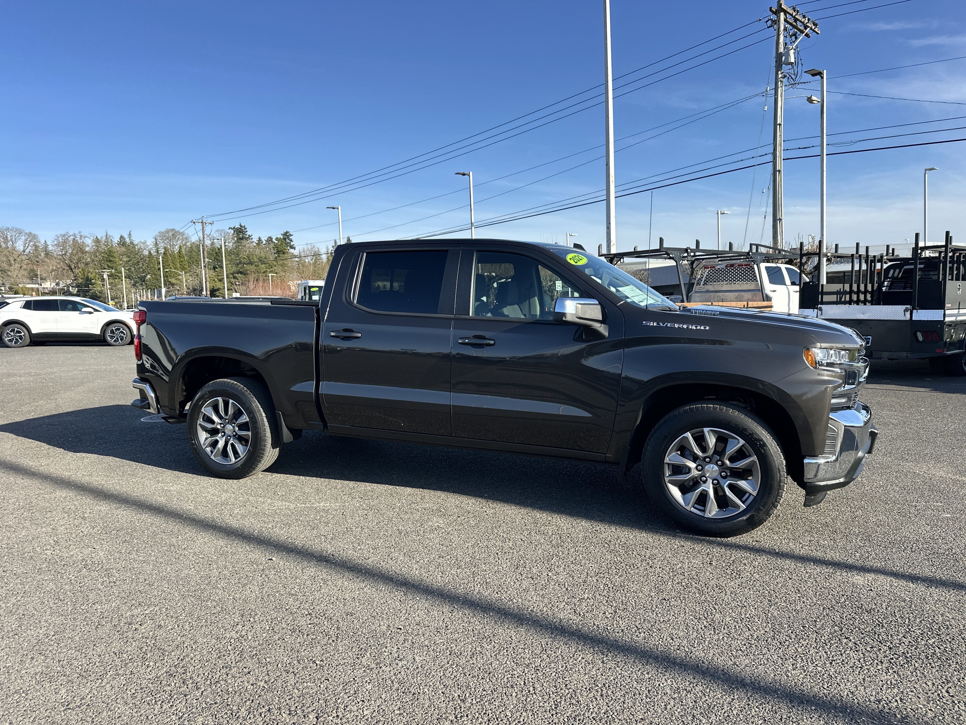2021 Chevrolet Silverado 1500 LT