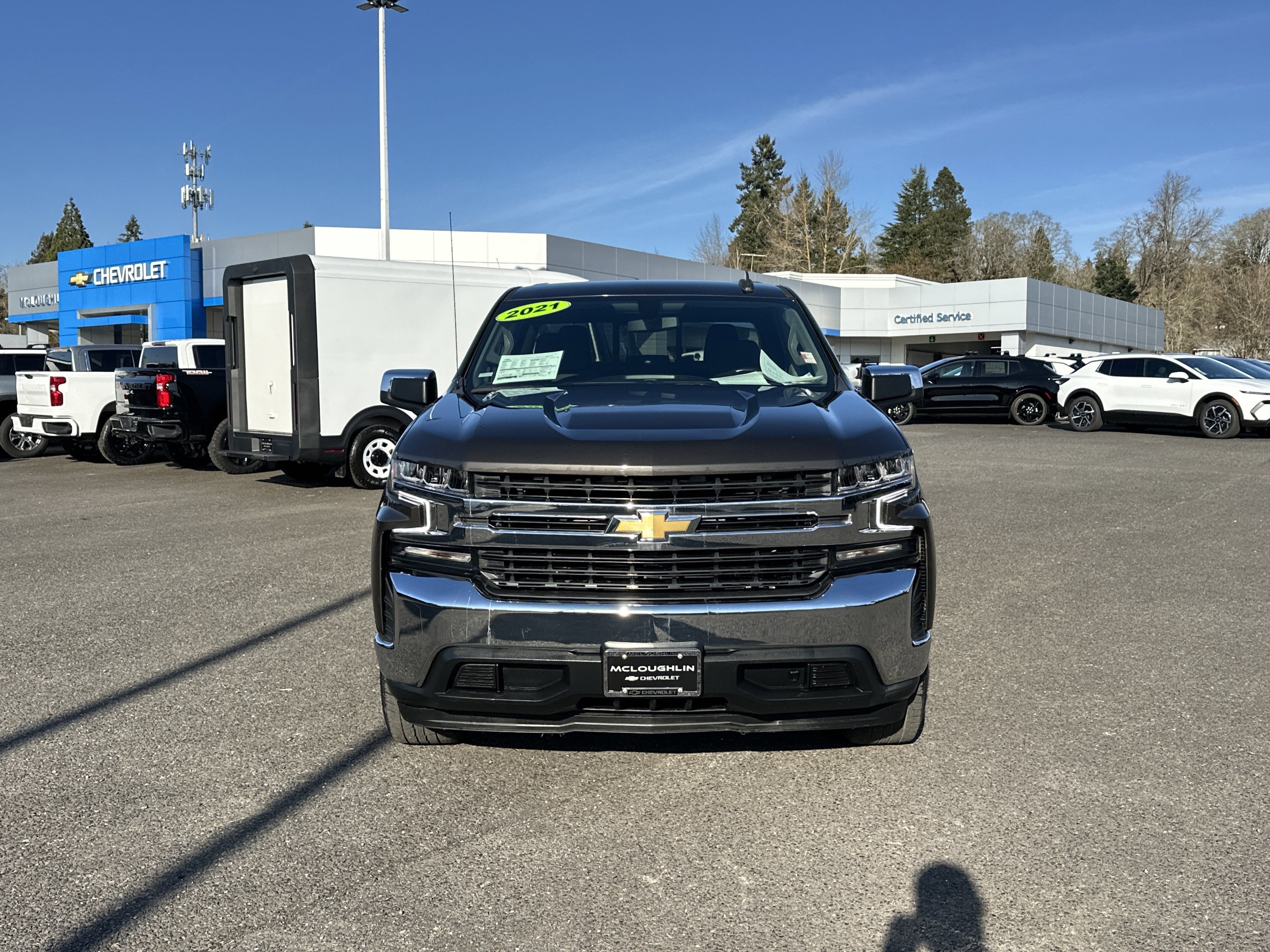 2021 Chevrolet Silverado 1500 LT
