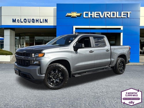 2020 Chevrolet Silverado 1500 Custom