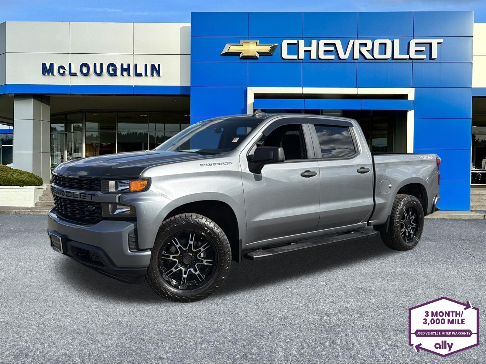 2020 Chevrolet Silverado 1500 Custom