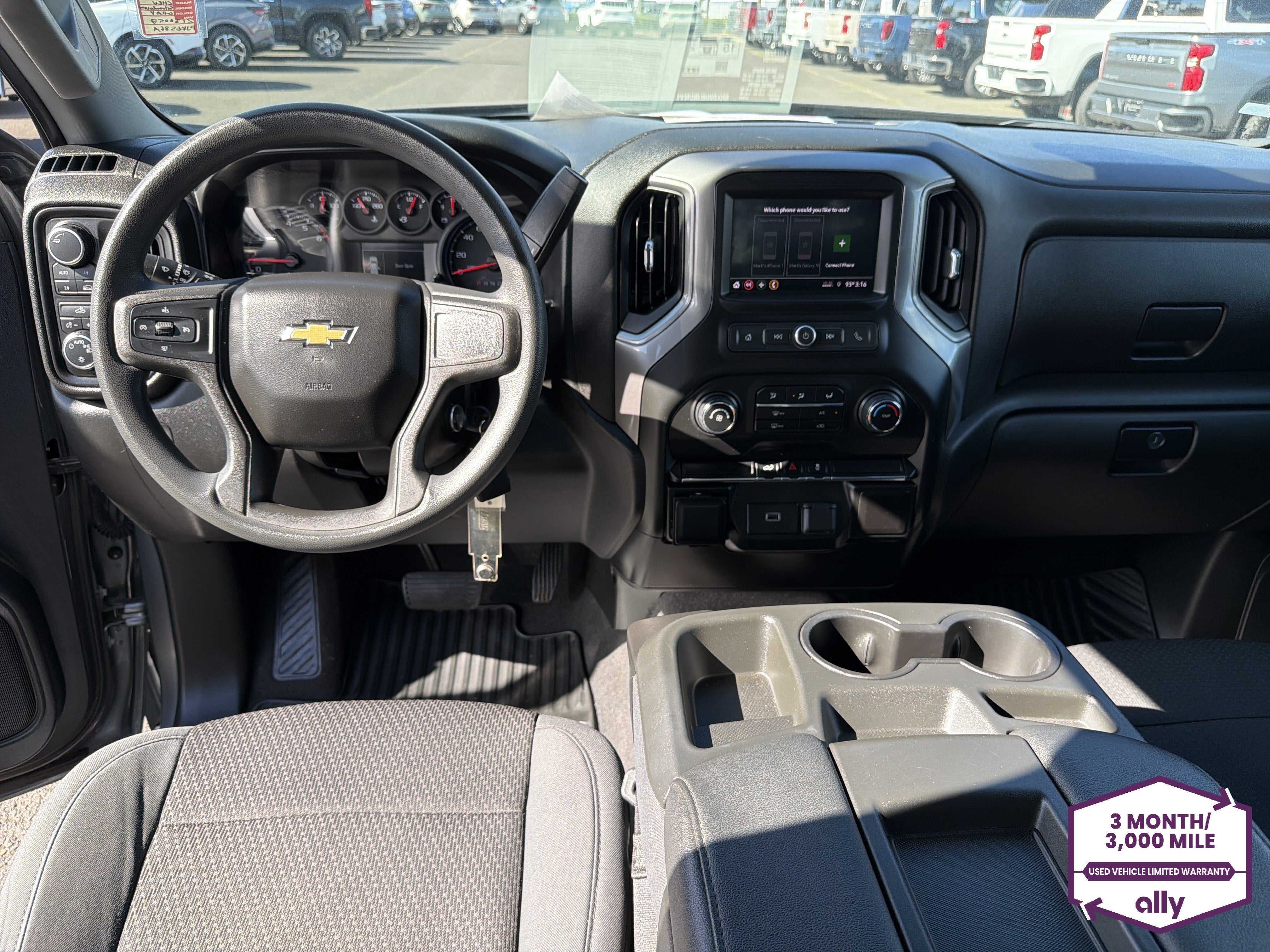 2020 Chevrolet Silverado 1500 Custom
