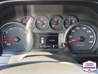 2020 Chevrolet Silverado 1500 Custom