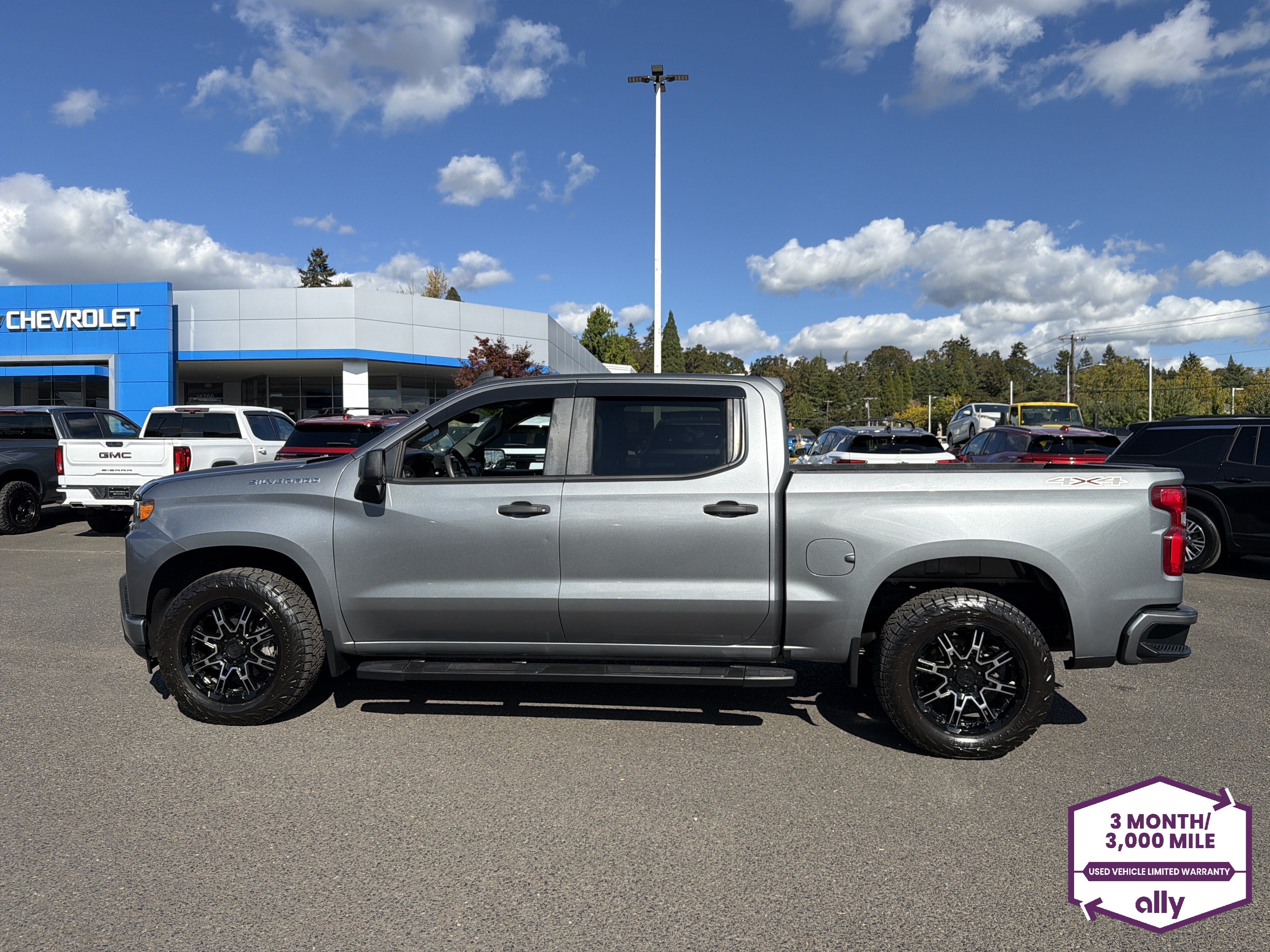 2020 Chevrolet Silverado 1500 Custom