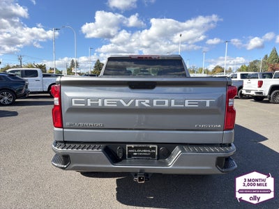 2020 Chevrolet Silverado 1500 Custom