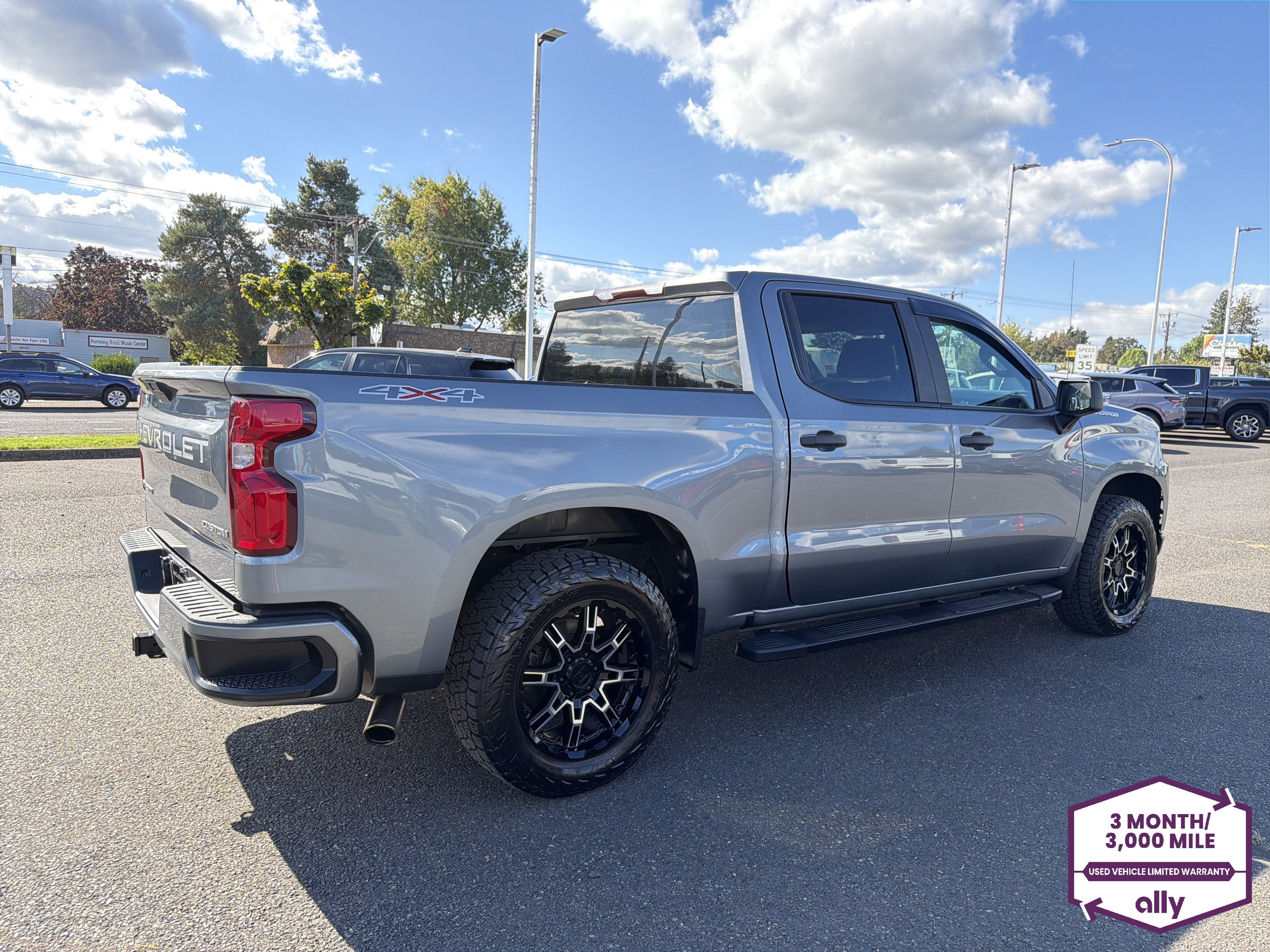 2020 Chevrolet Silverado 1500 Custom