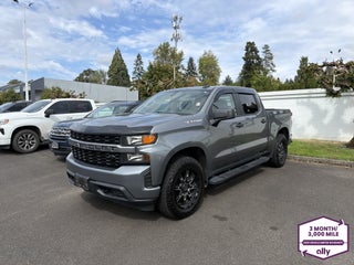 2020 Chevrolet Silverado 1500 Custom