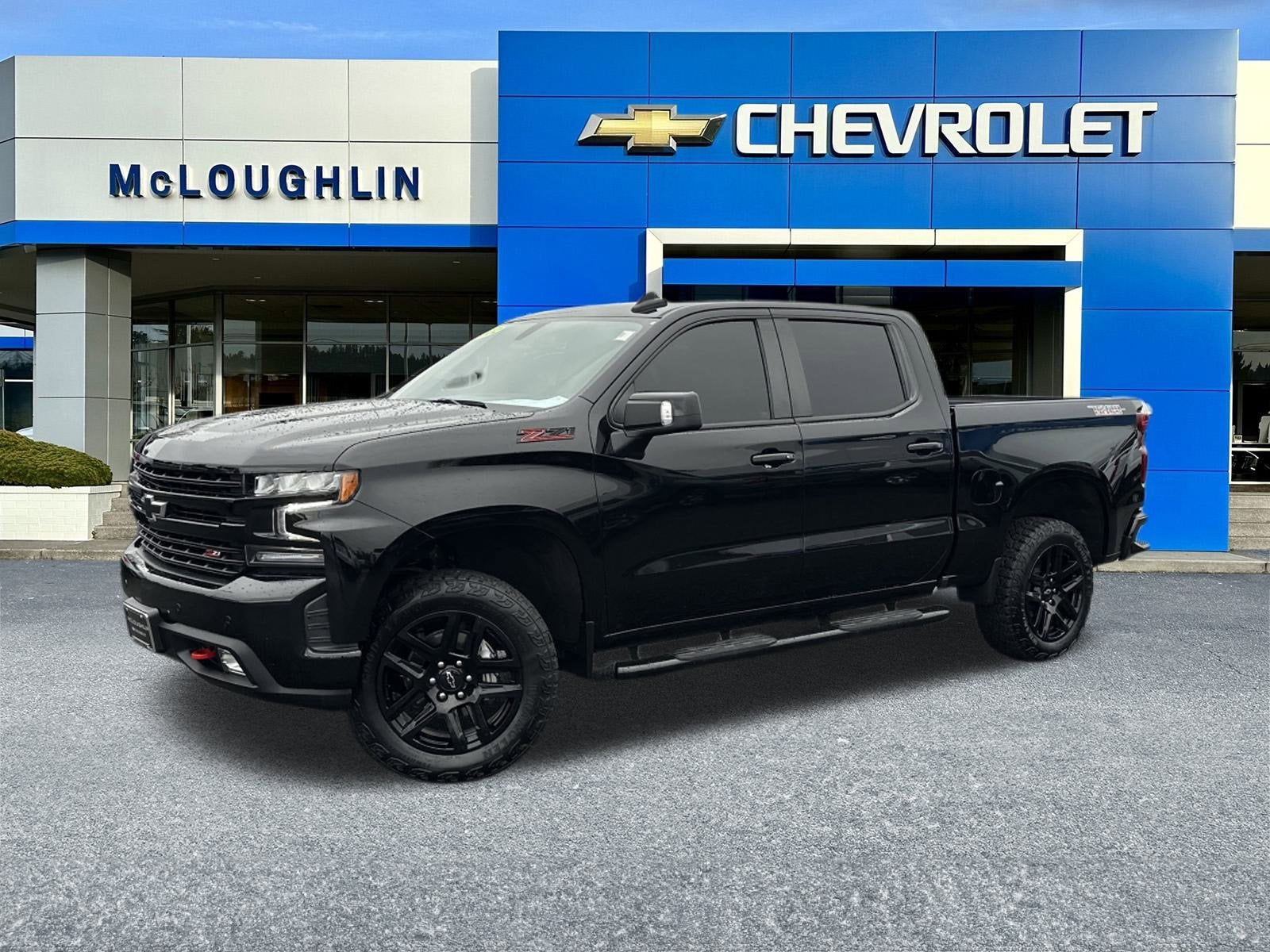 2022 Chevrolet Silverado 1500 LTD LT Trail Boss