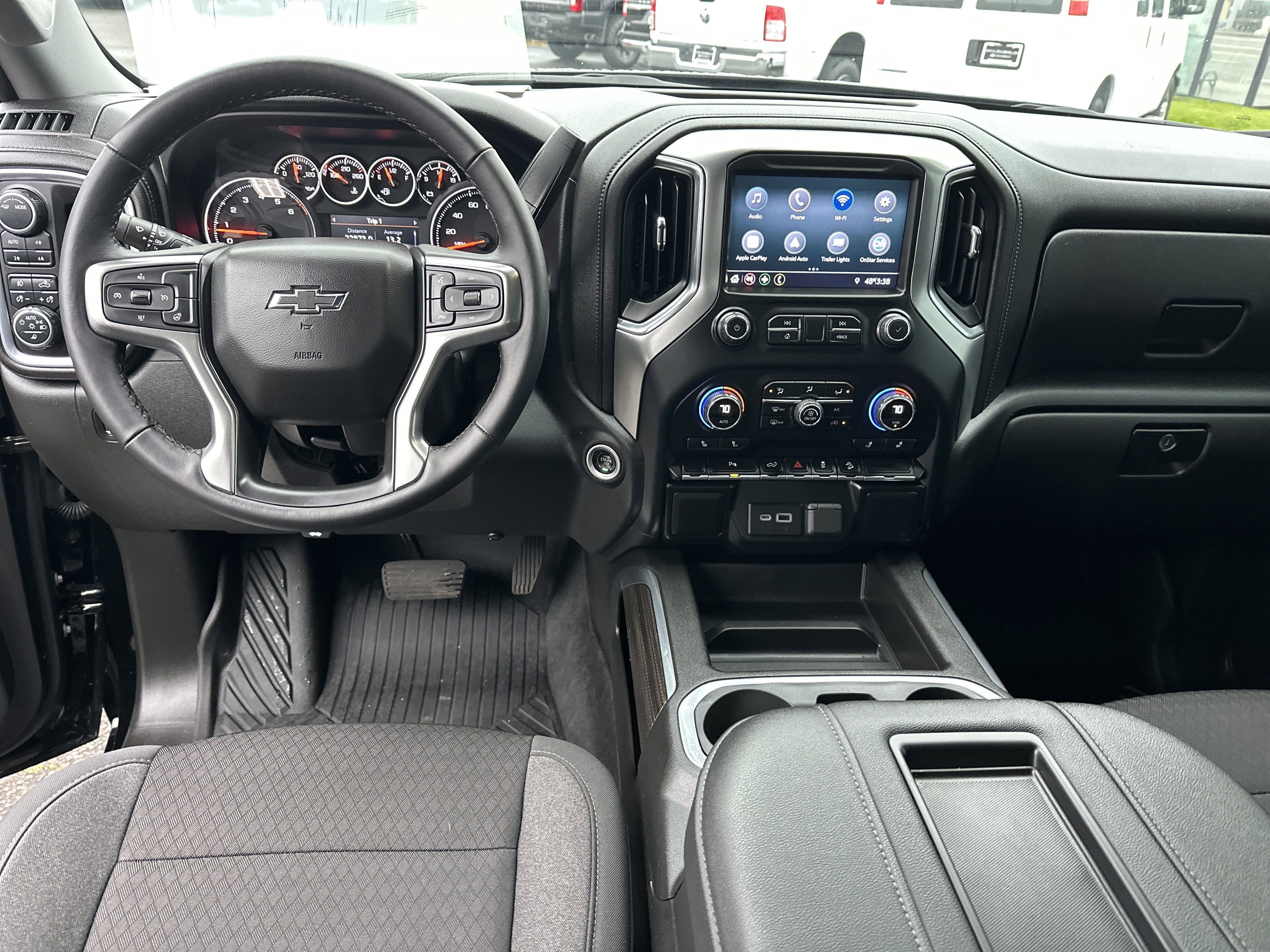 2022 Chevrolet Silverado 1500 LTD LT Trail Boss