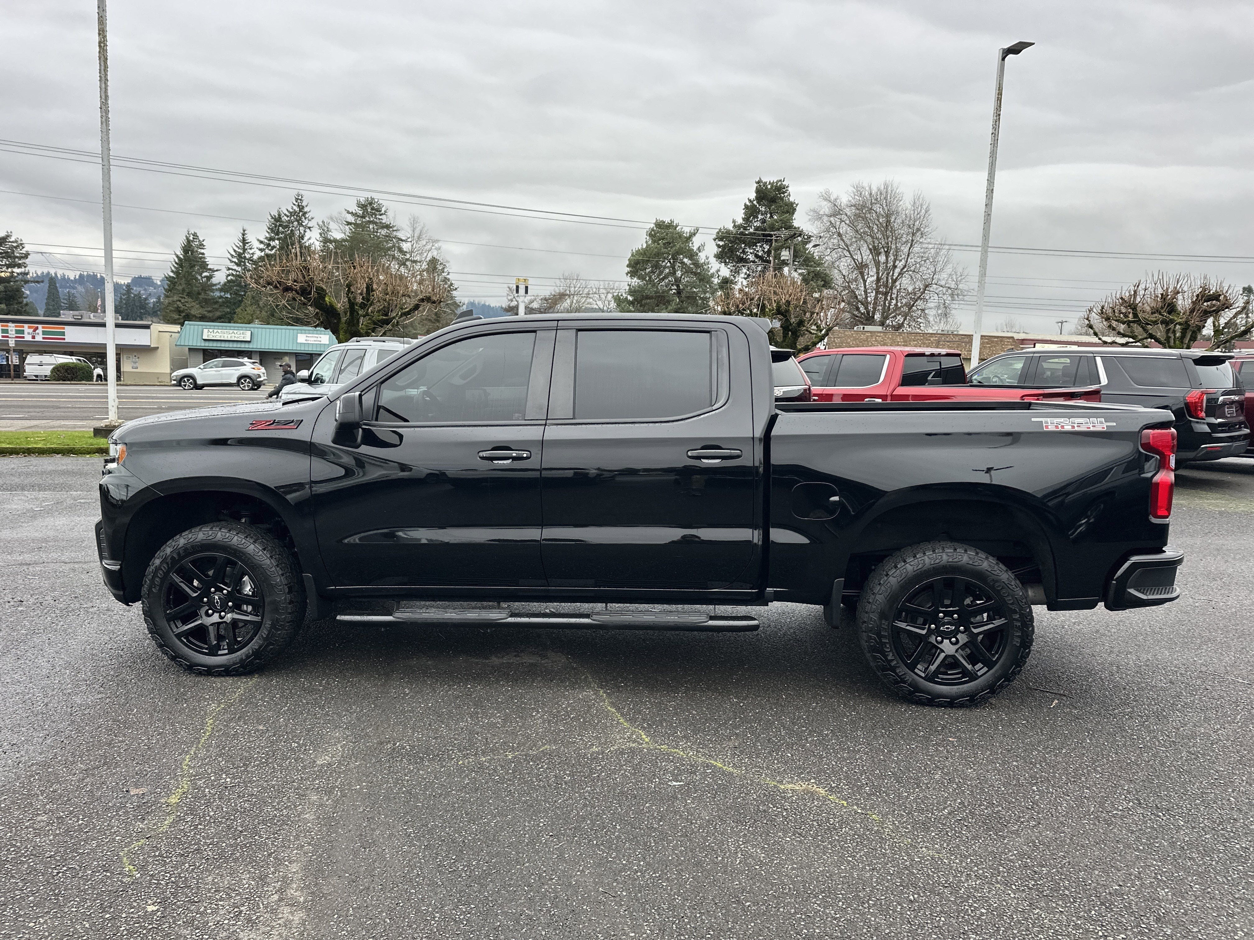 2022 Chevrolet Silverado 1500 LTD LT Trail Boss