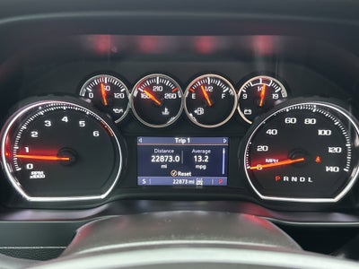 2022 Chevrolet Silverado 1500 LTD LT Trail Boss