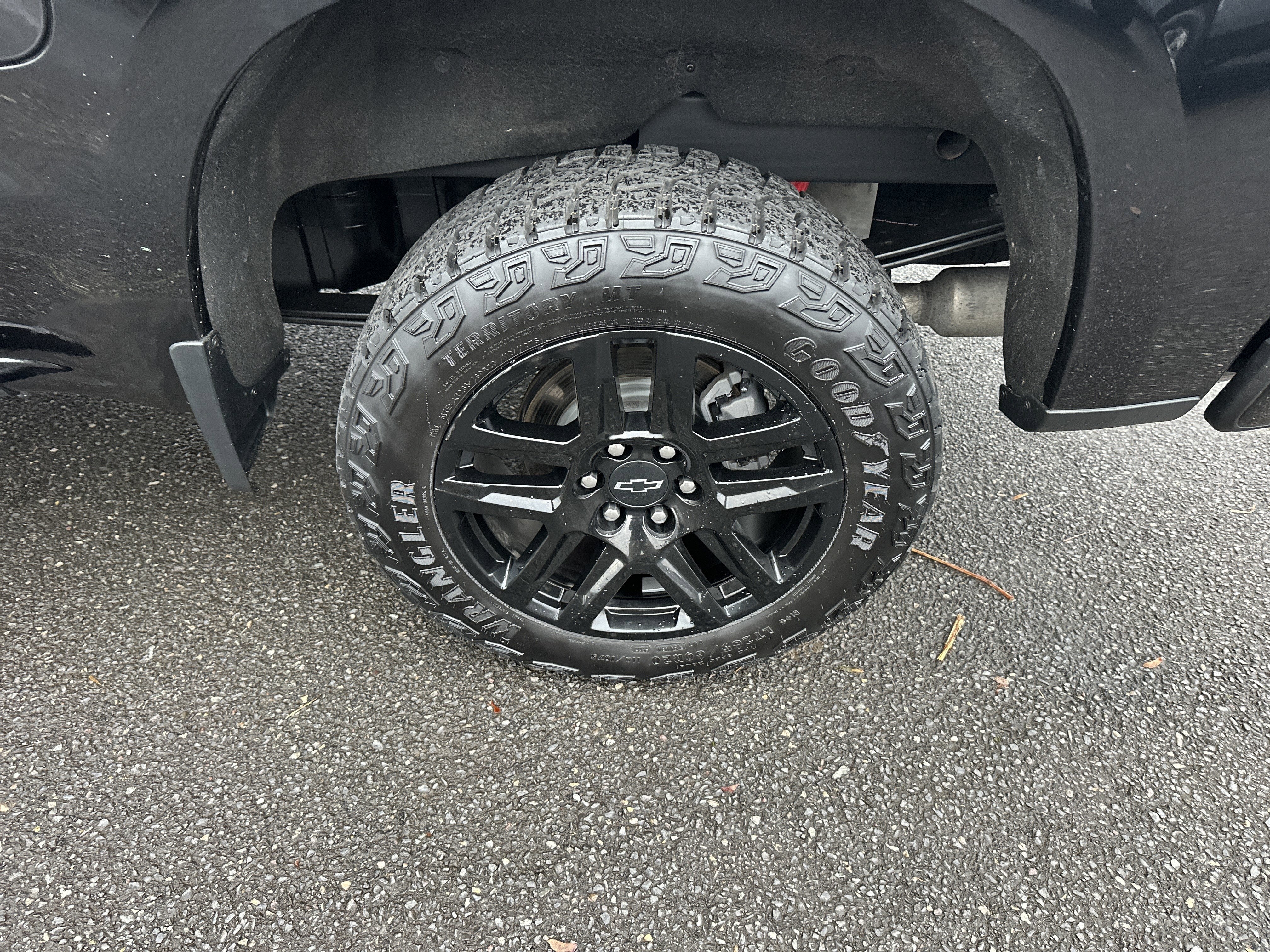 2022 Chevrolet Silverado 1500 LTD LT Trail Boss