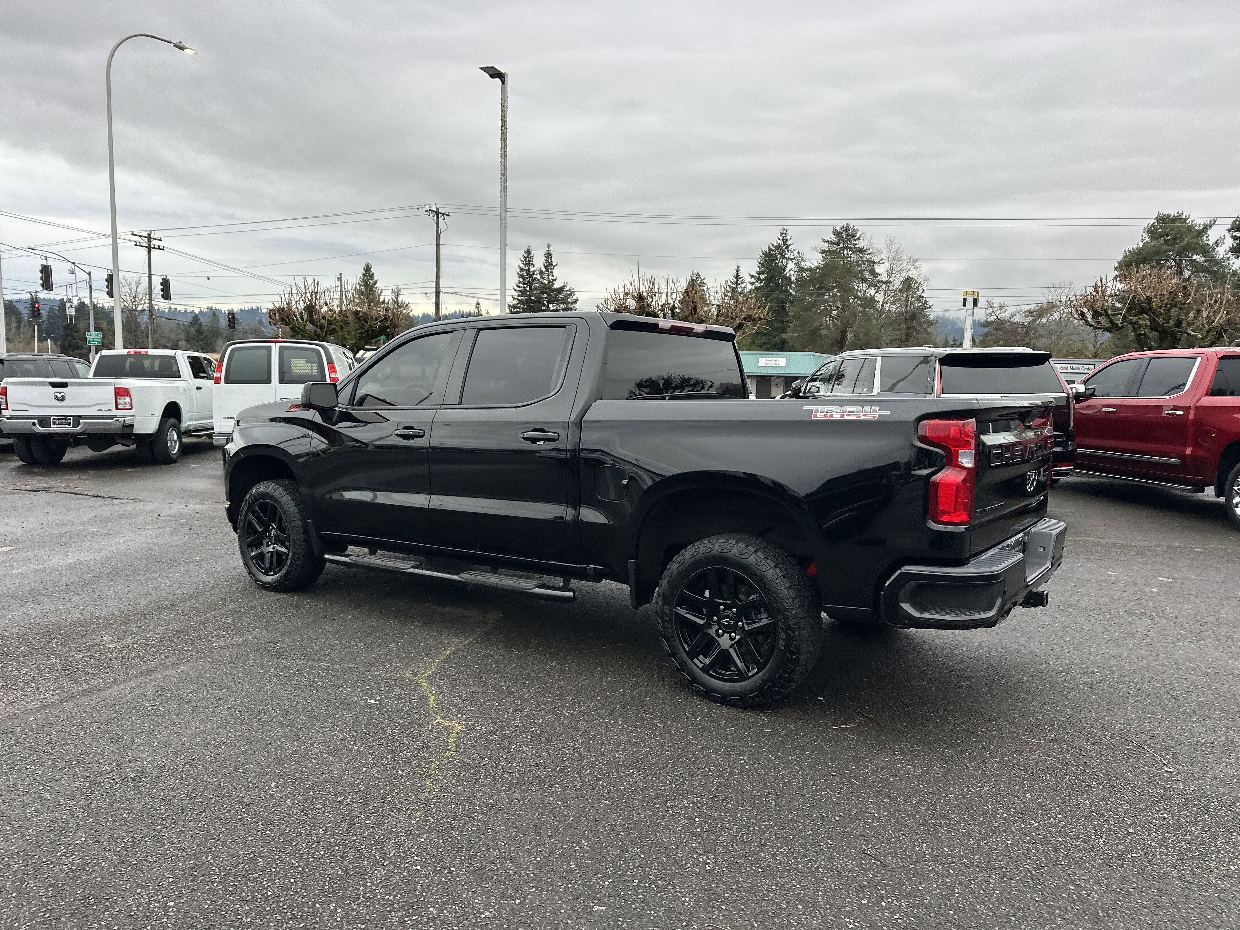 2022 Chevrolet Silverado 1500 LTD LT Trail Boss