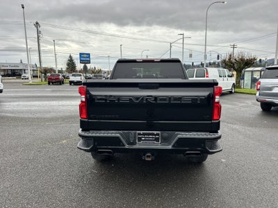 2022 Chevrolet Silverado 1500 LTD LT Trail Boss