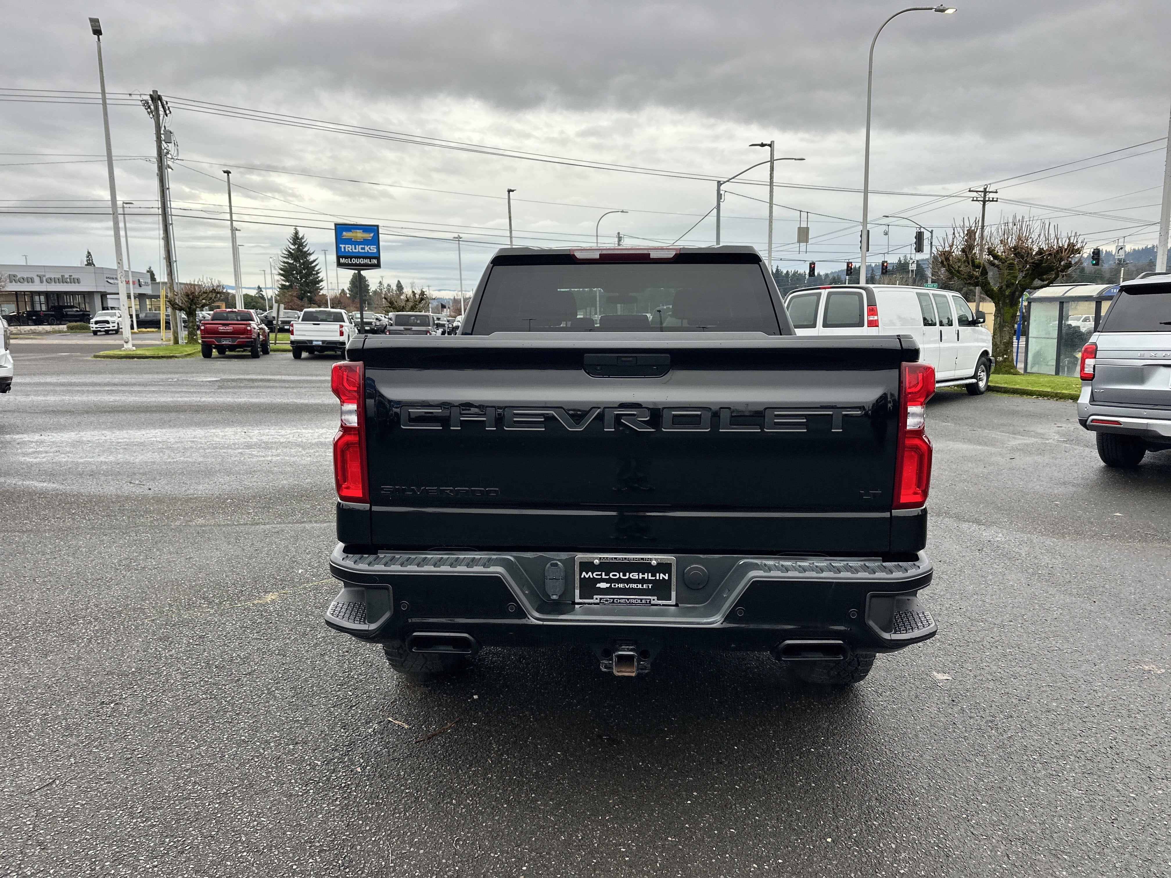 2022 Chevrolet Silverado 1500 LTD LT Trail Boss