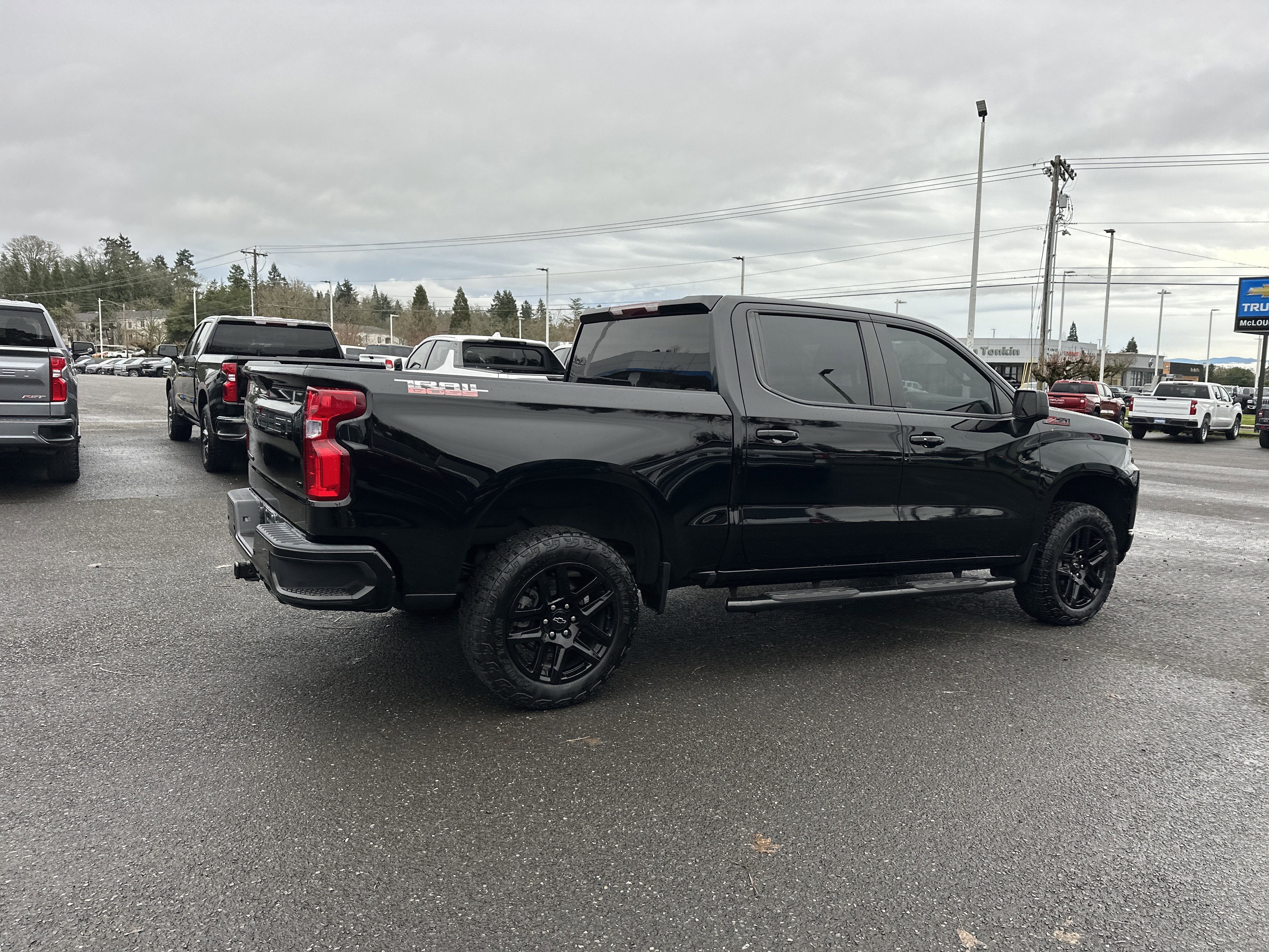 2022 Chevrolet Silverado 1500 LTD LT Trail Boss