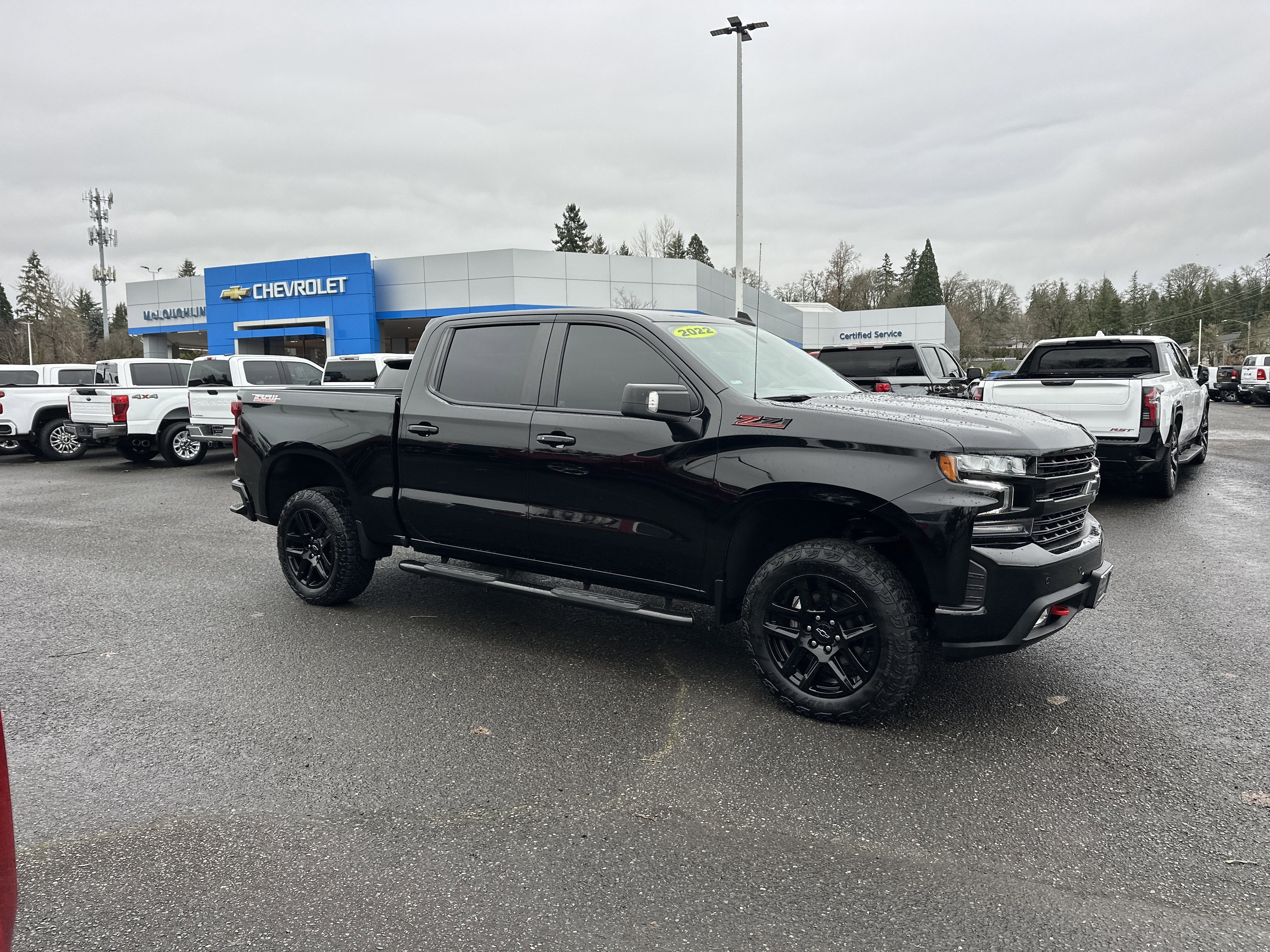 2022 Chevrolet Silverado 1500 LTD LT Trail Boss