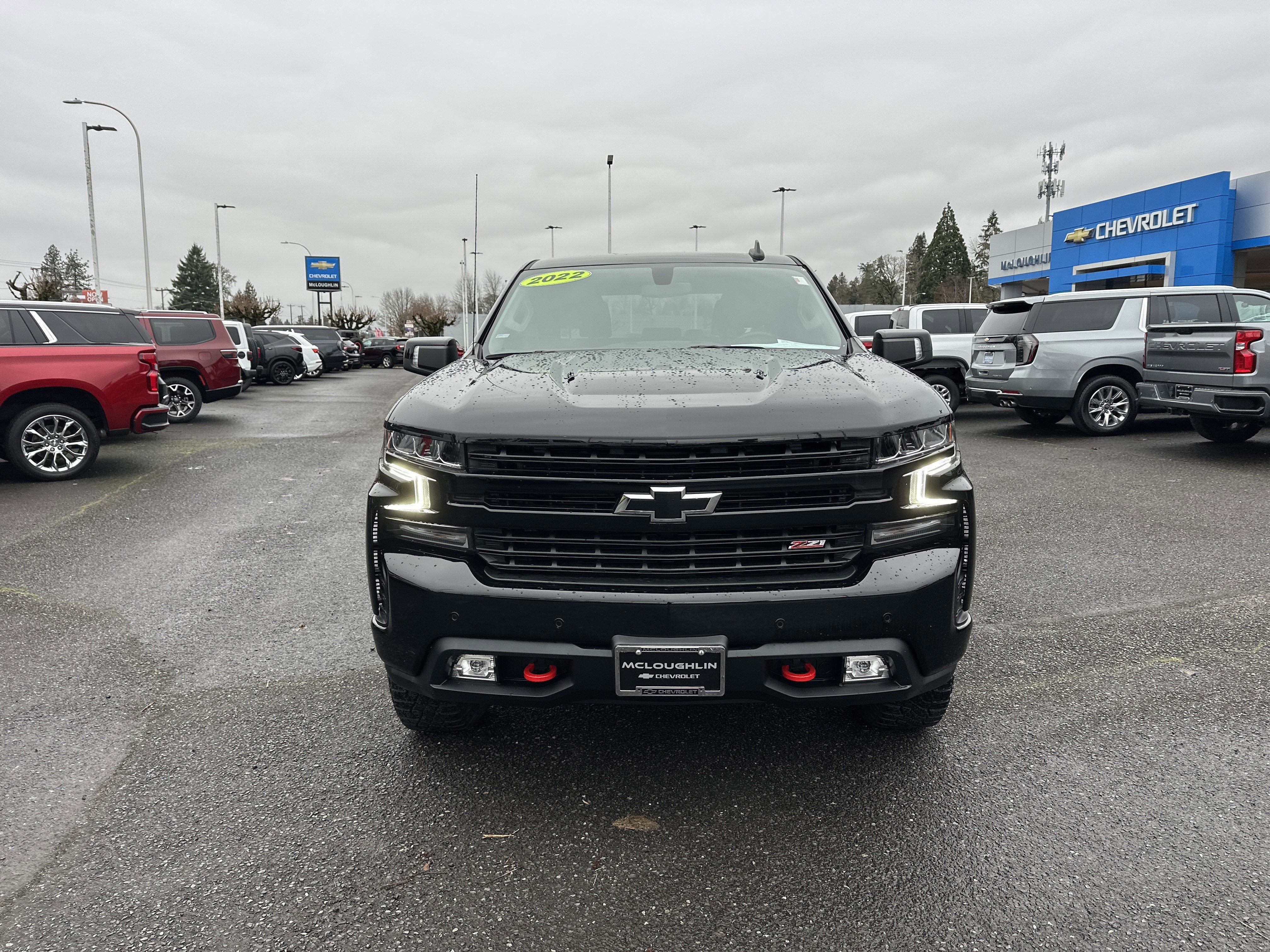 2022 Chevrolet Silverado 1500 LTD LT Trail Boss