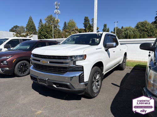 2022 Chevrolet Silverado 1500 LTD LT