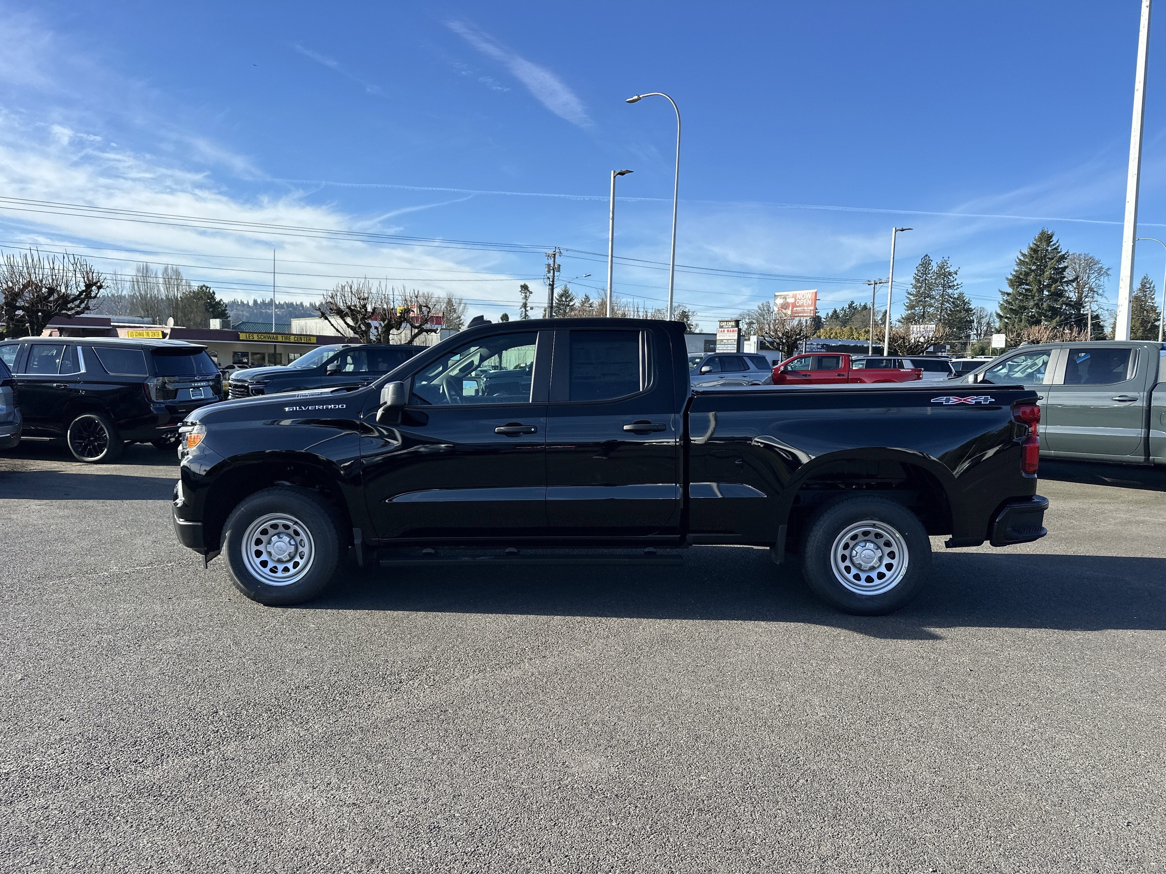 2026 Chevrolet Silverado 1500 WT
