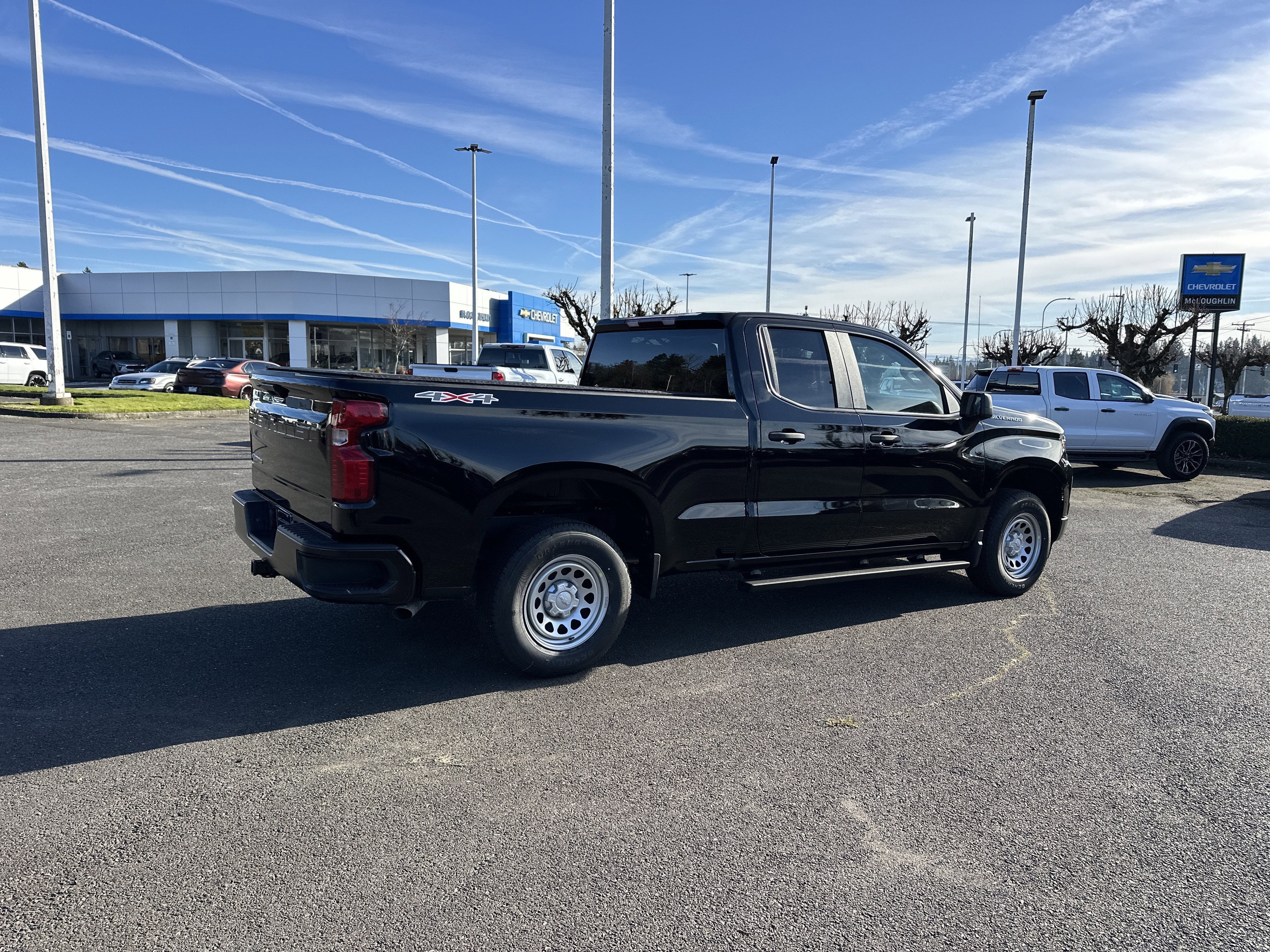 2026 Chevrolet Silverado 1500 WT