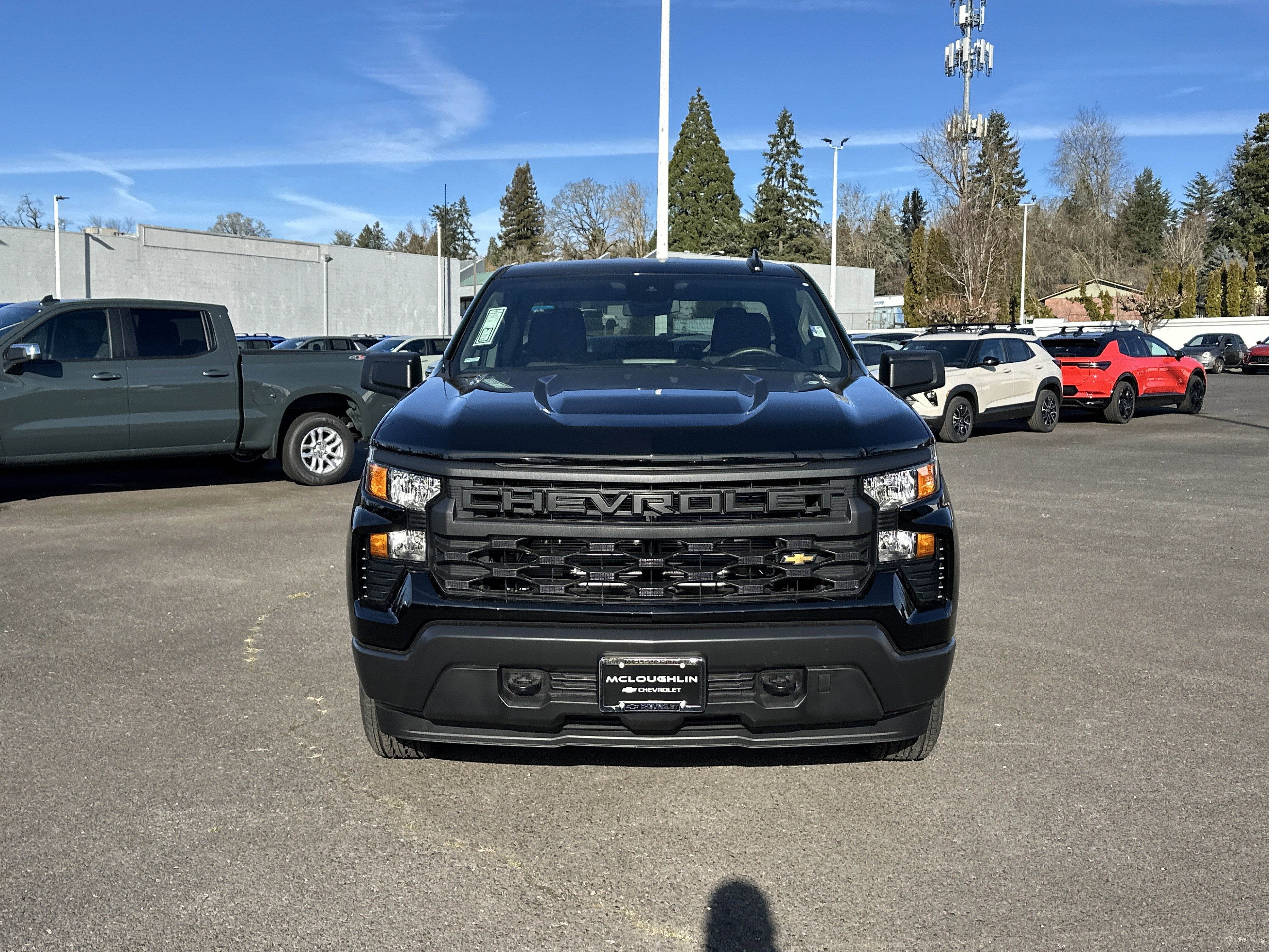 2026 Chevrolet Silverado 1500 WT
