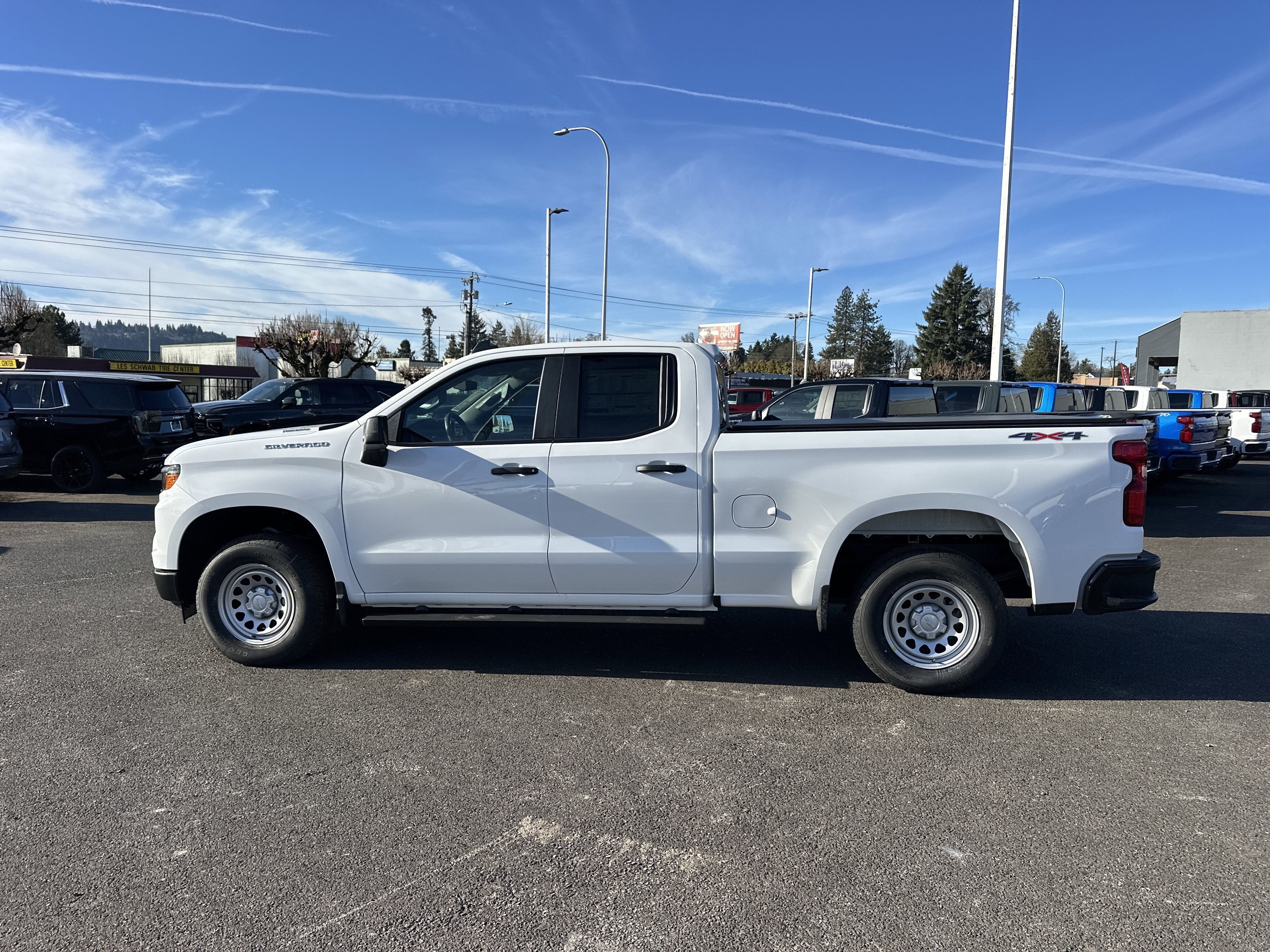 2026 Chevrolet Silverado 1500 WT
