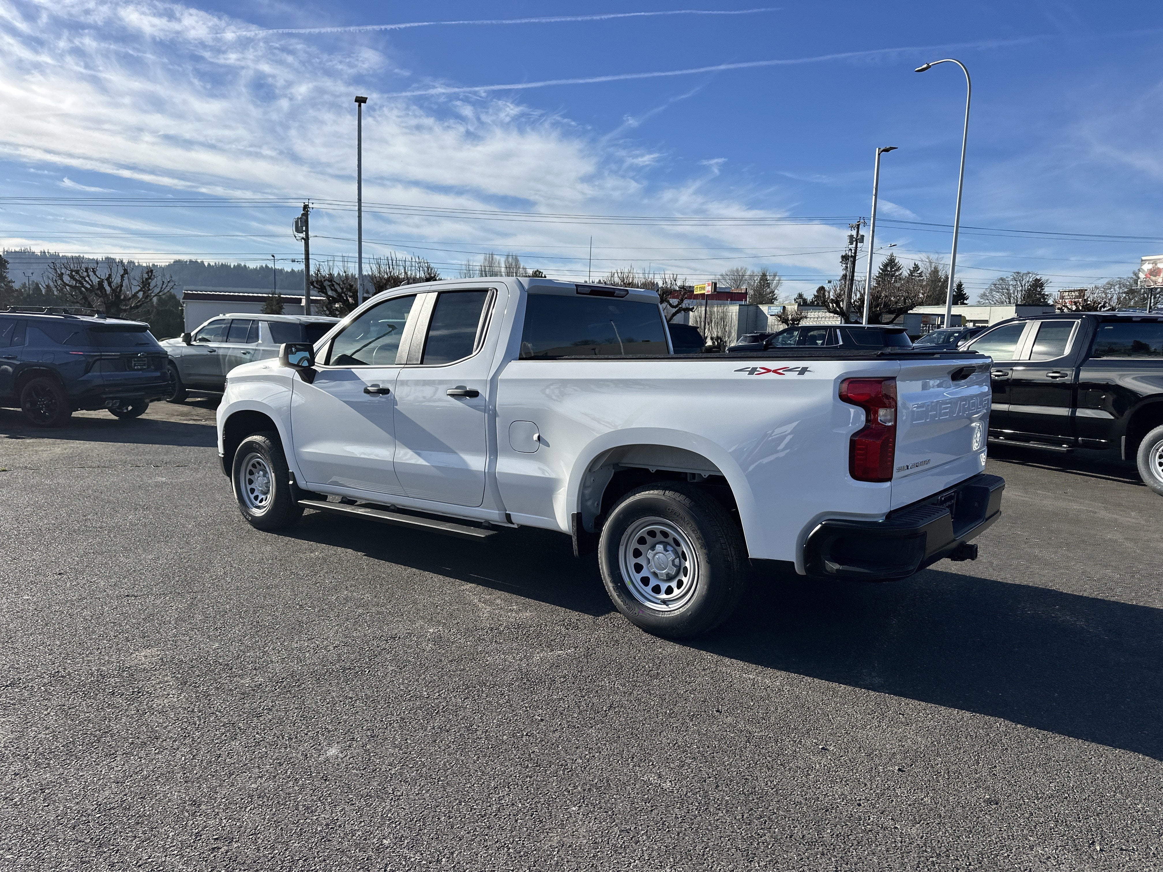 2026 Chevrolet Silverado 1500 WT