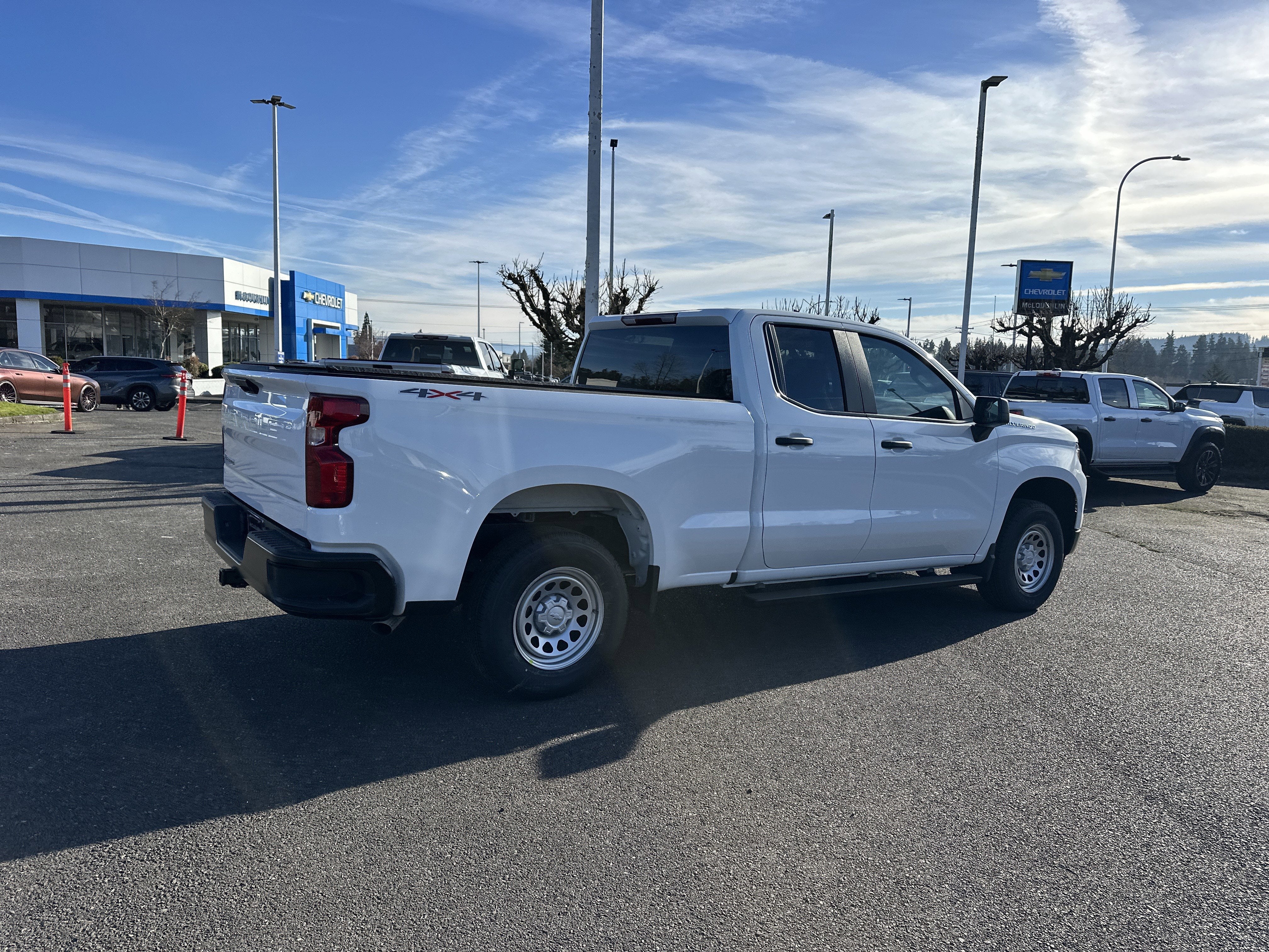 2026 Chevrolet Silverado 1500 WT