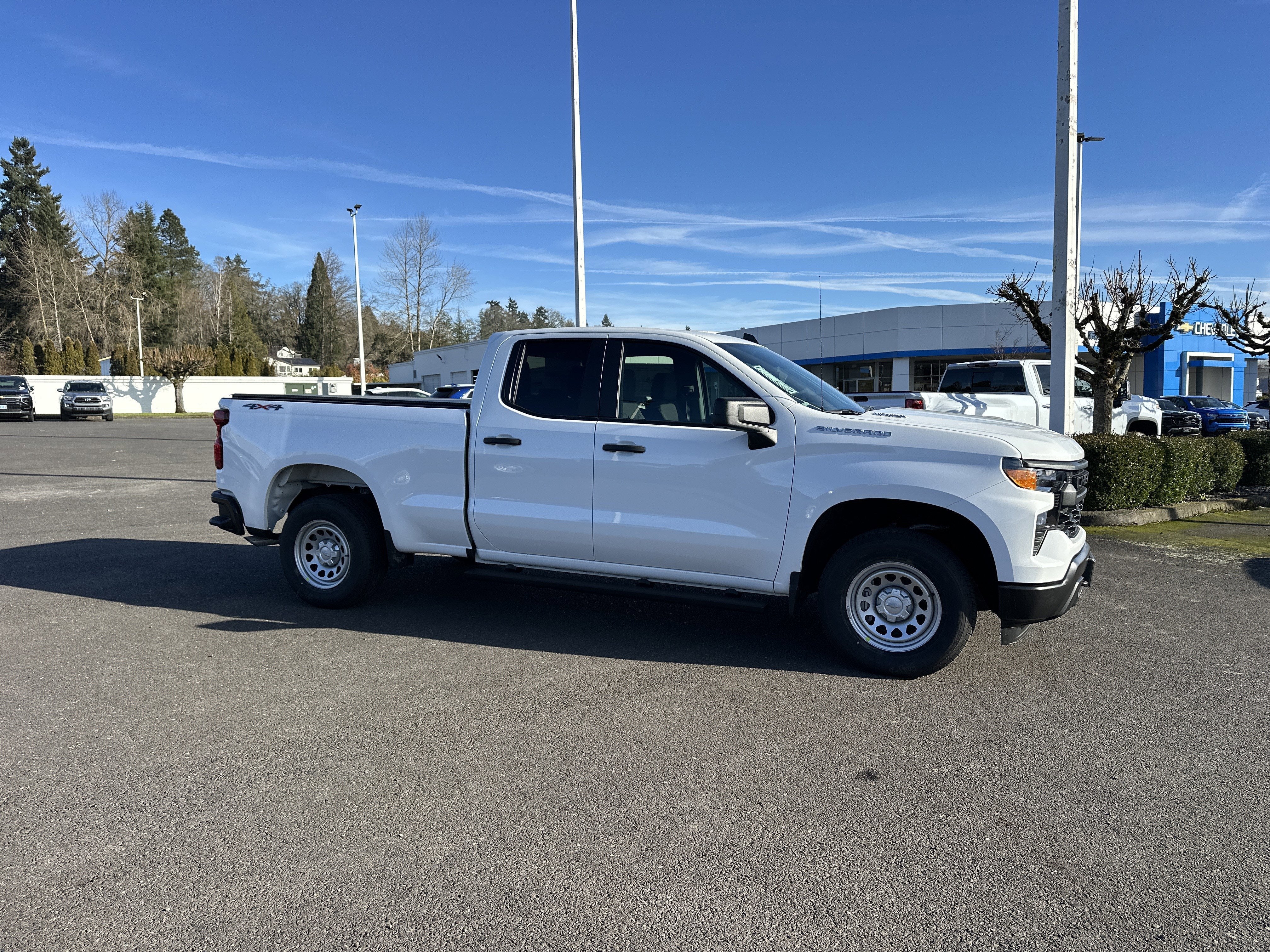 2026 Chevrolet Silverado 1500 WT
