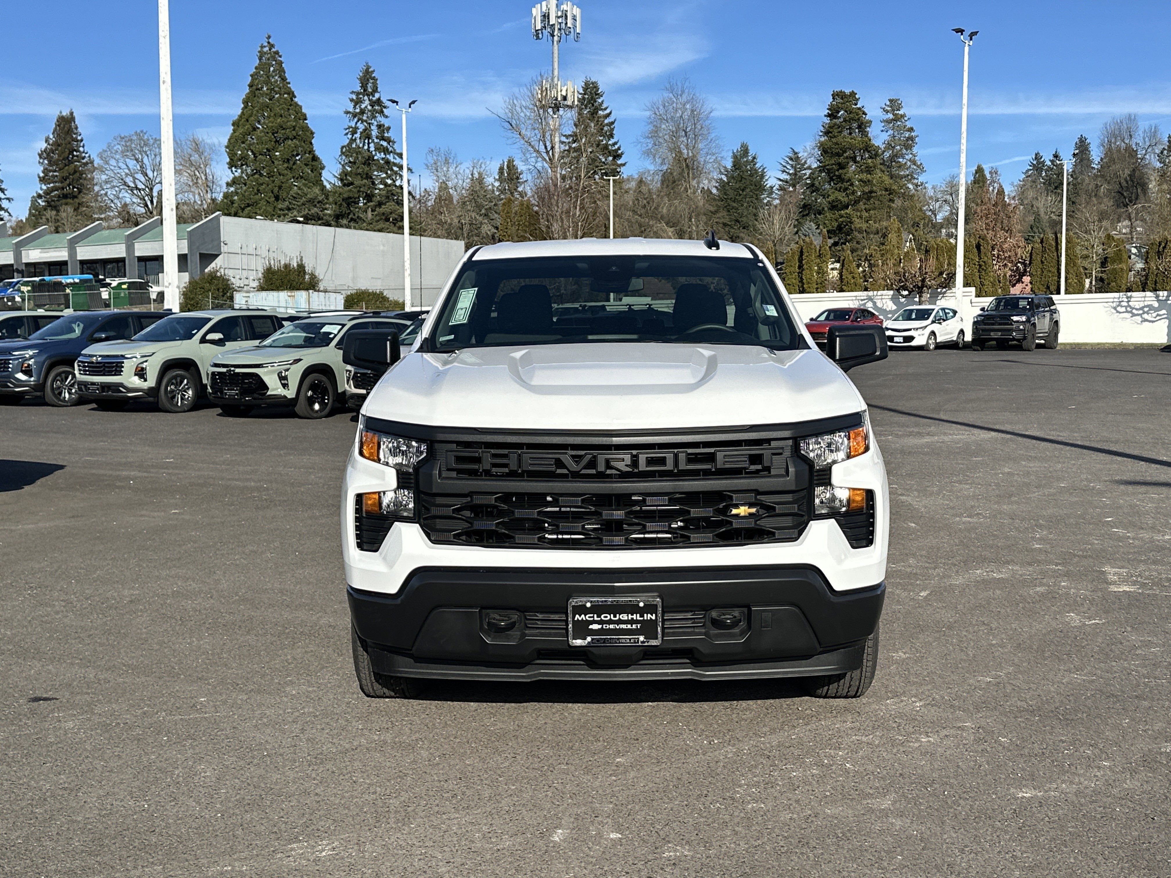 2026 Chevrolet Silverado 1500 WT