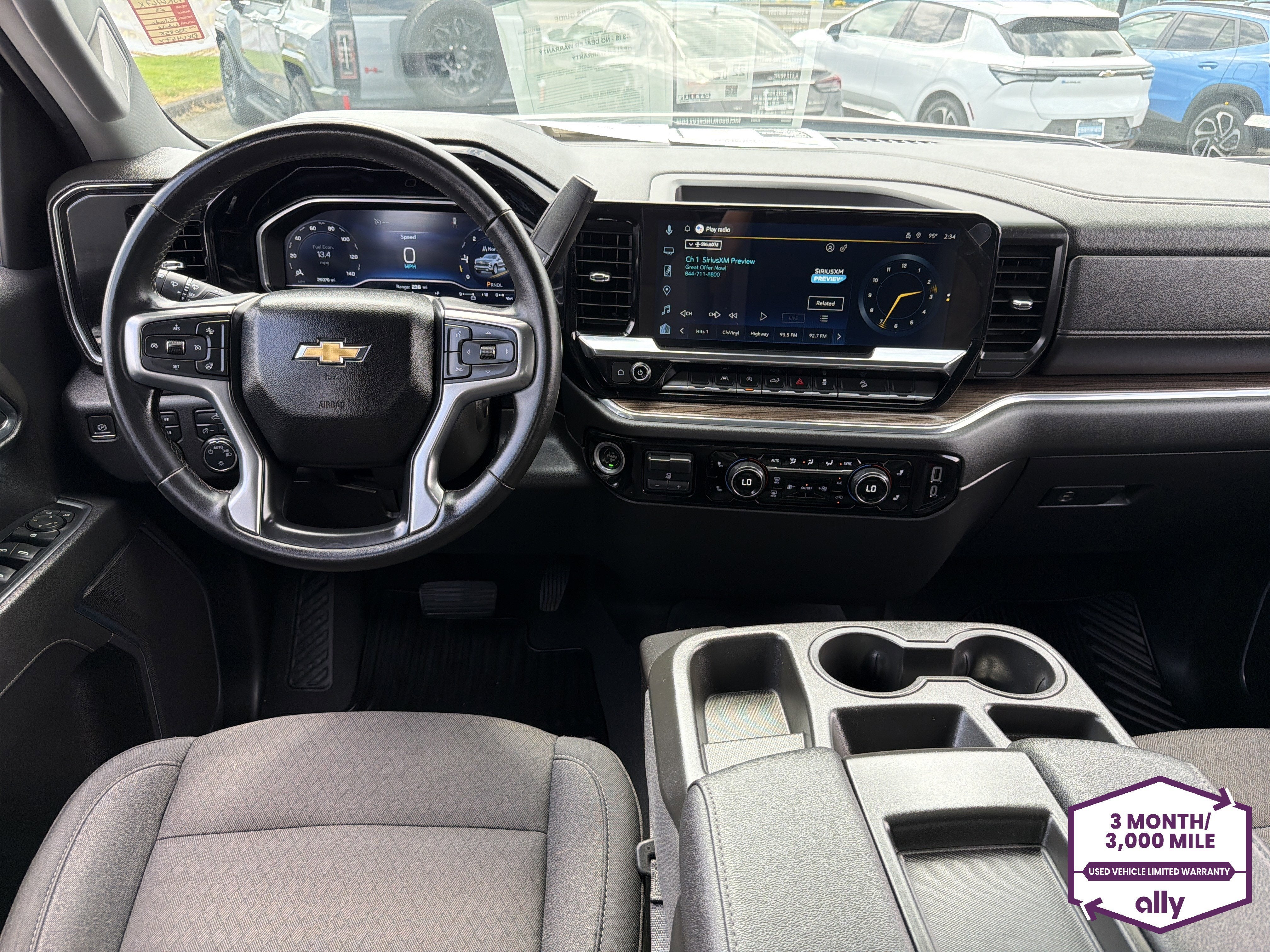 2023 Chevrolet Silverado 1500 LT