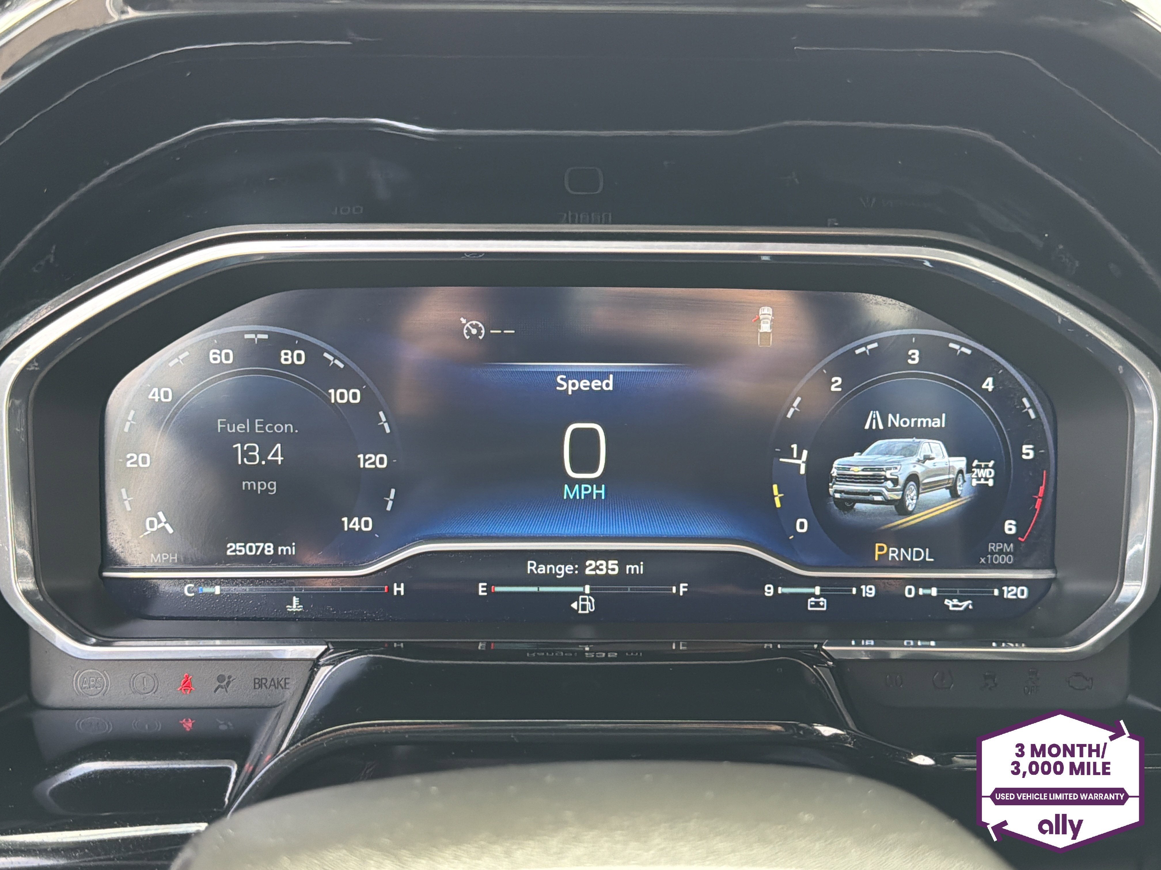 2023 Chevrolet Silverado 1500 LT