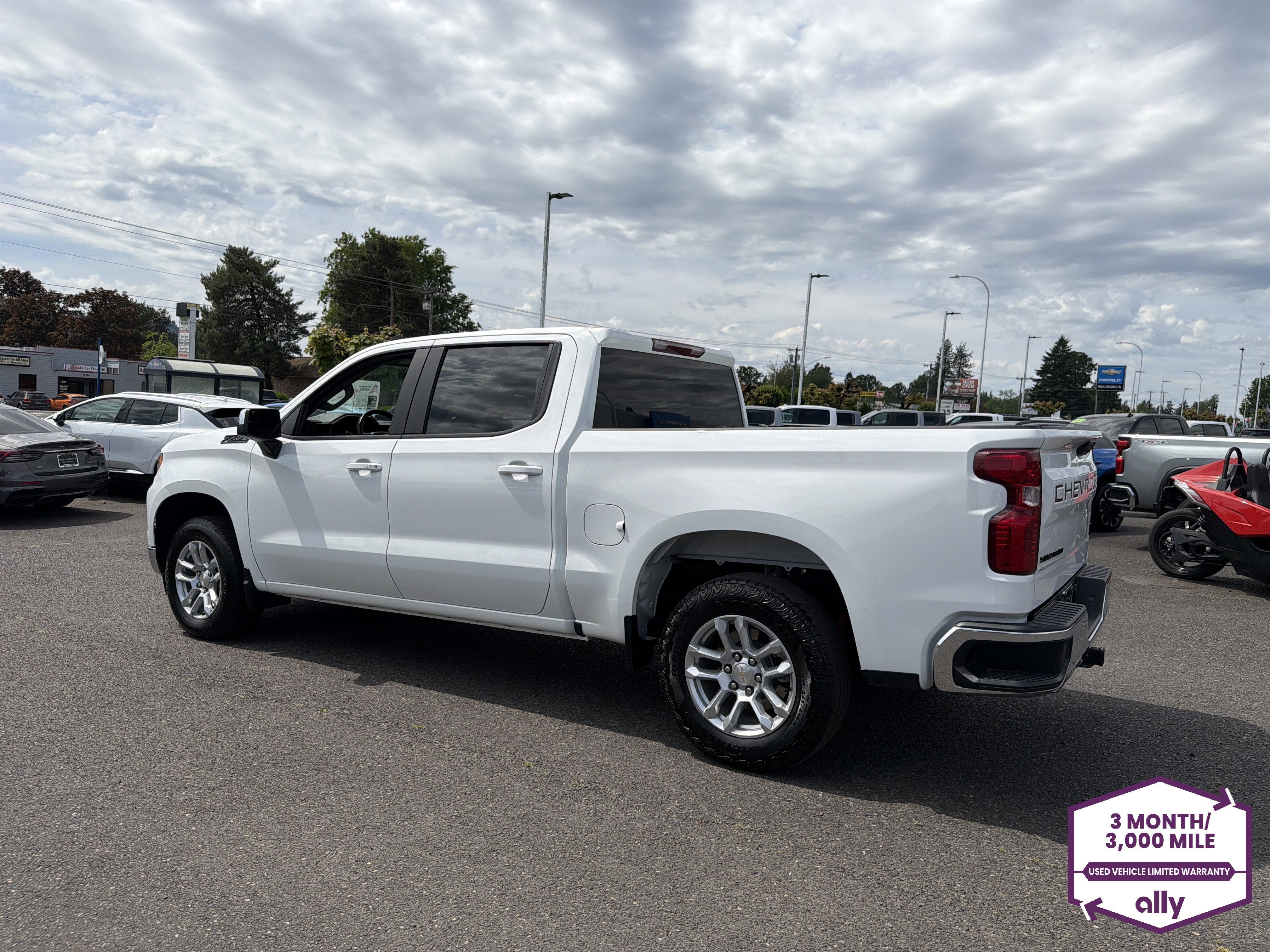 2023 Chevrolet Silverado 1500 LT