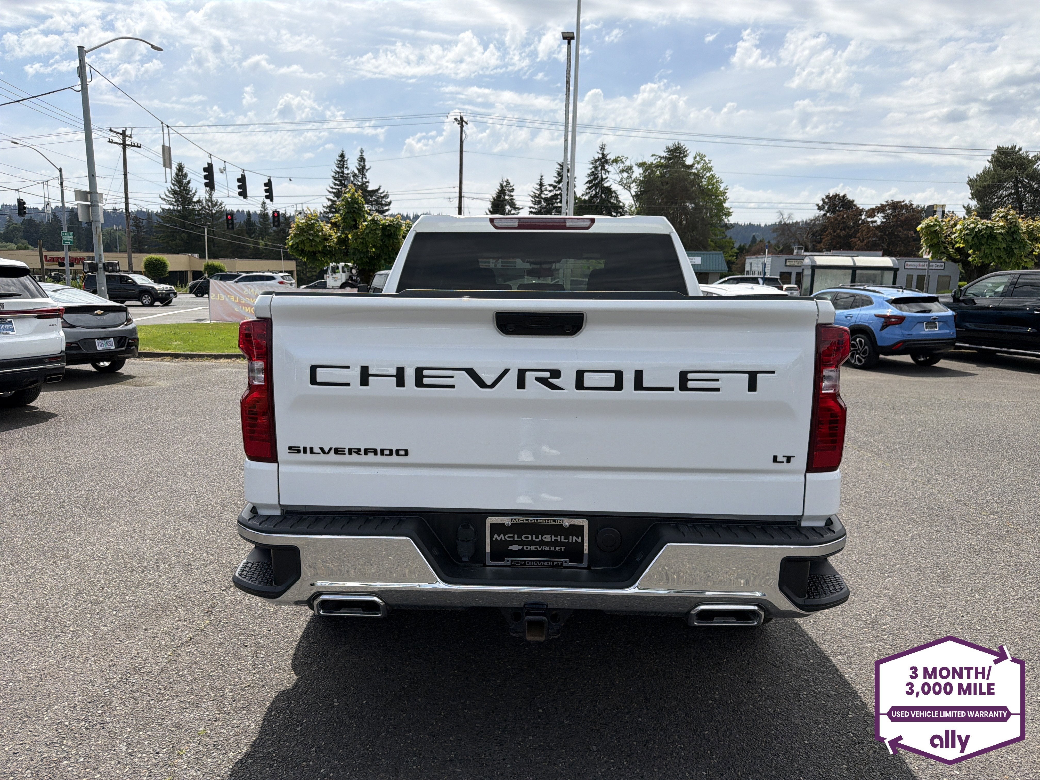 2023 Chevrolet Silverado 1500 LT