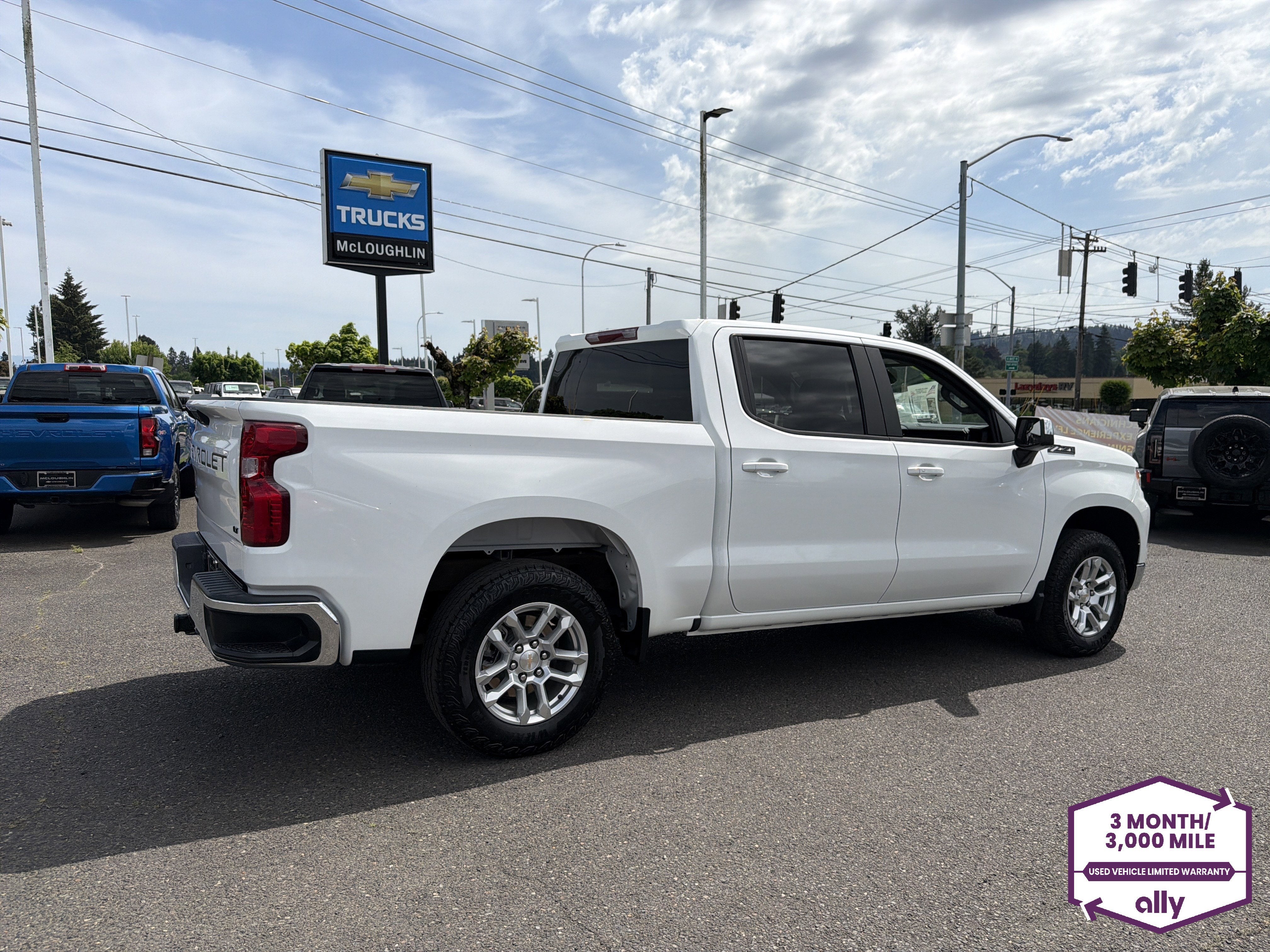 2023 Chevrolet Silverado 1500 LT