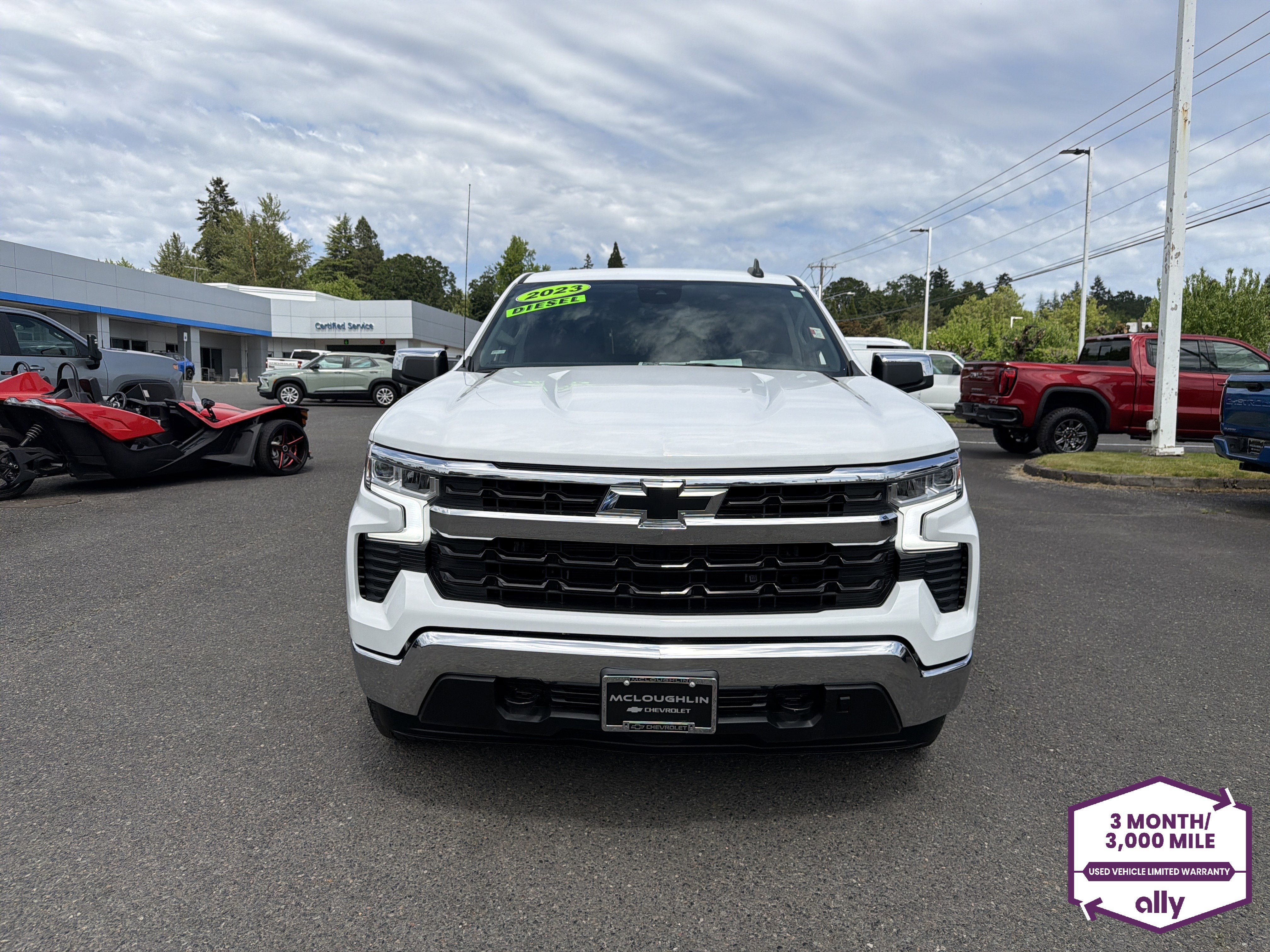2023 Chevrolet Silverado 1500 LT