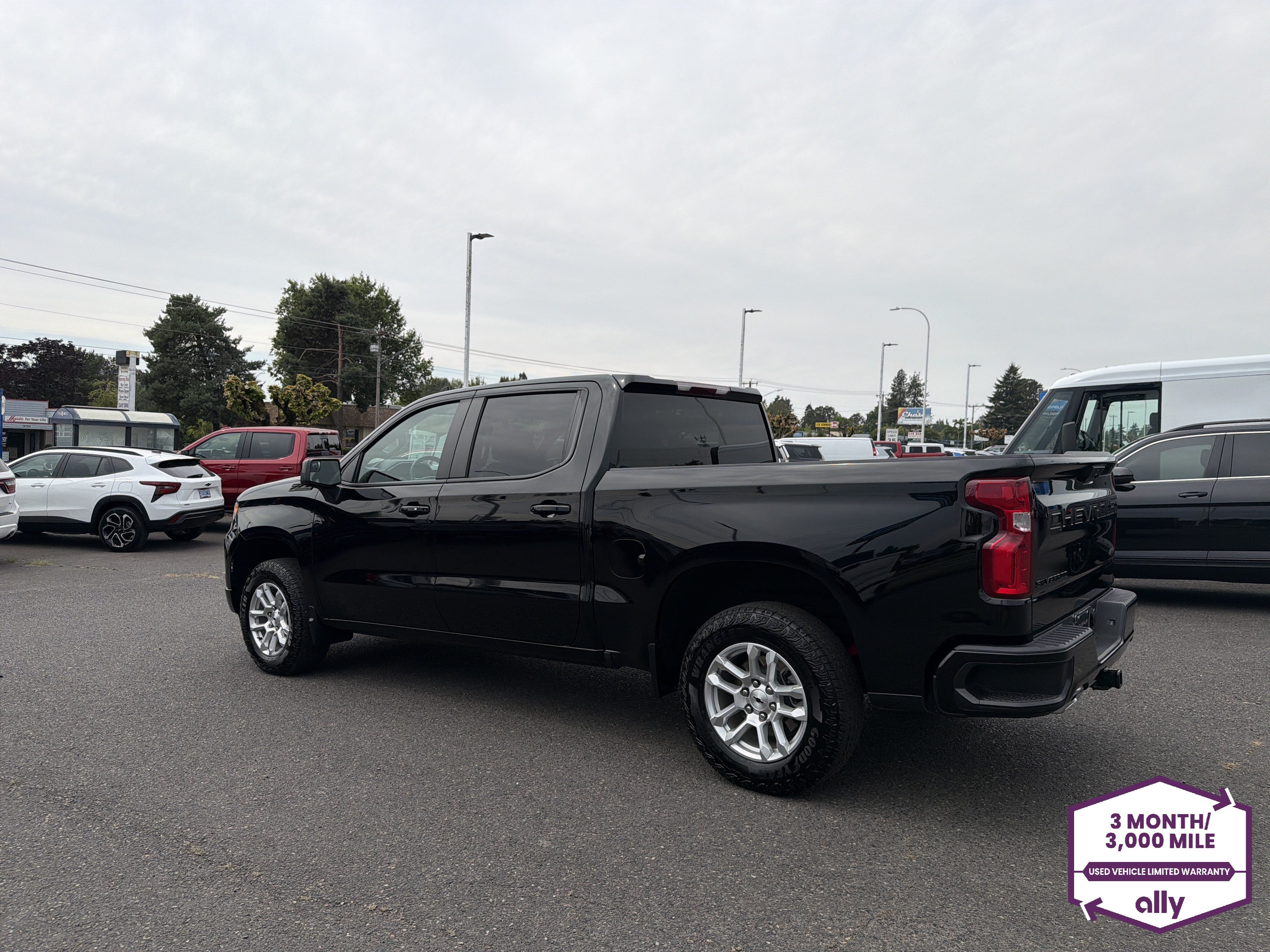2024 Chevrolet Silverado 1500 RST