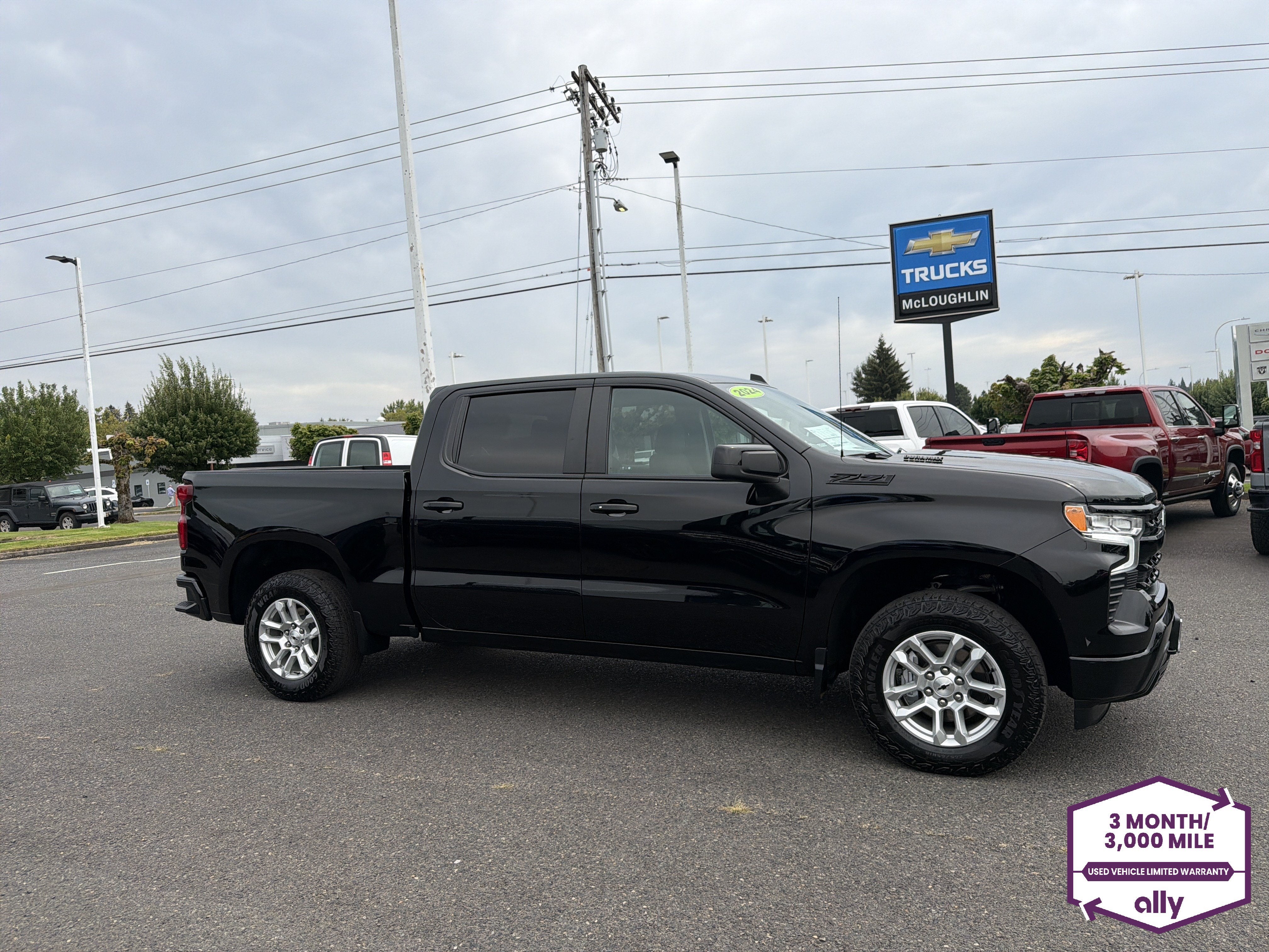 2024 Chevrolet Silverado 1500 RST
