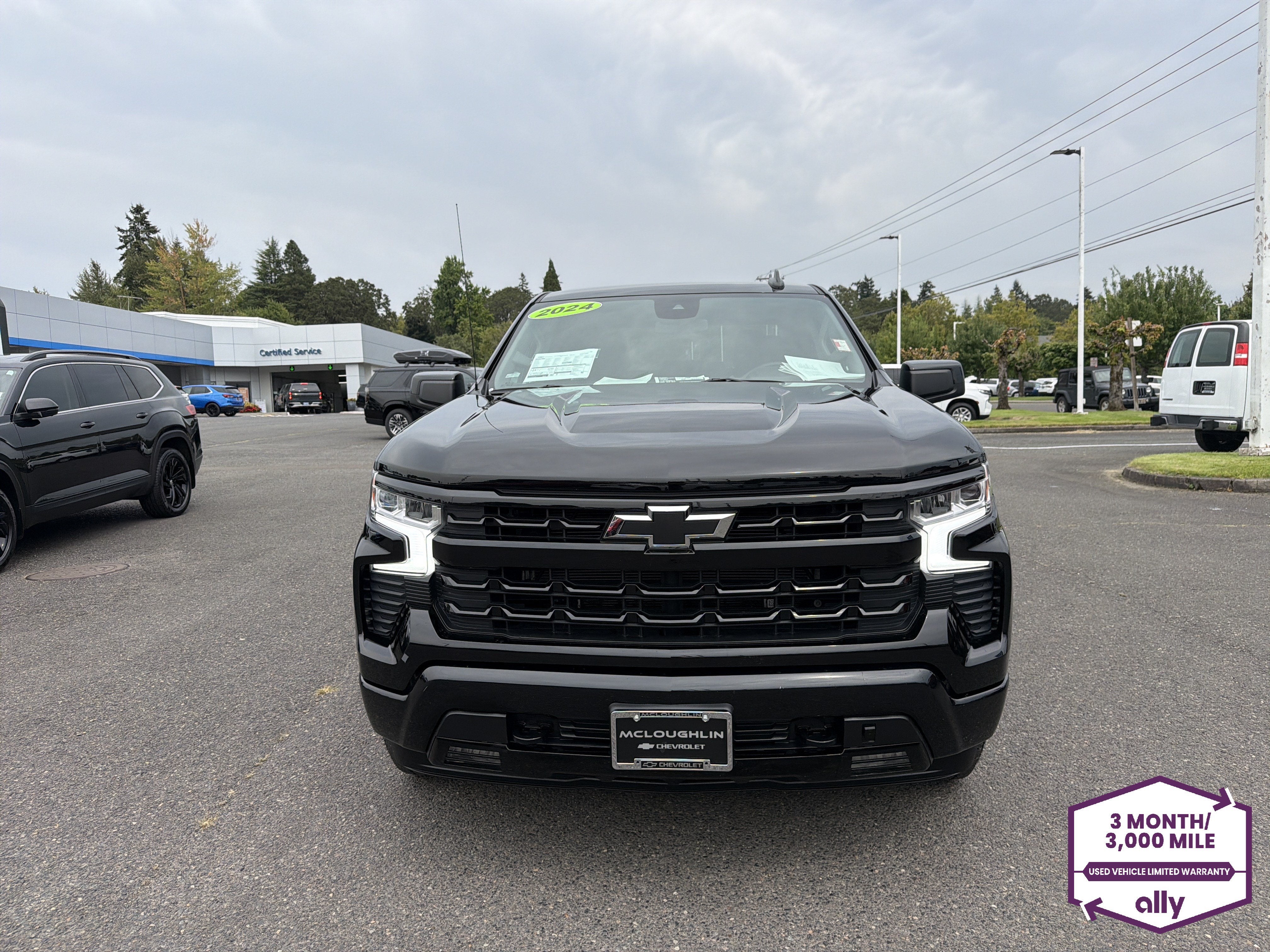 2024 Chevrolet Silverado 1500 RST