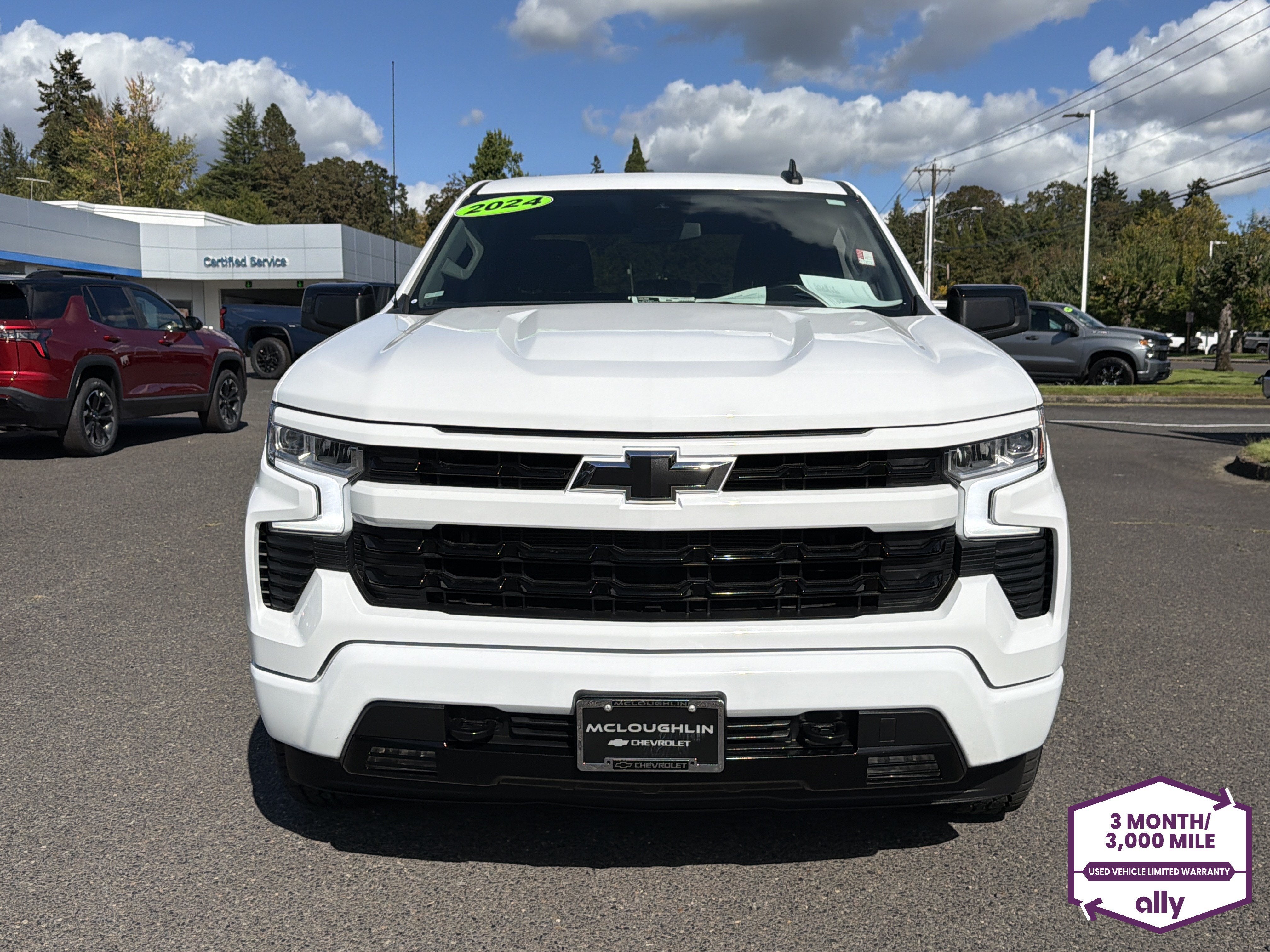 2024 Chevrolet Silverado 1500 RST