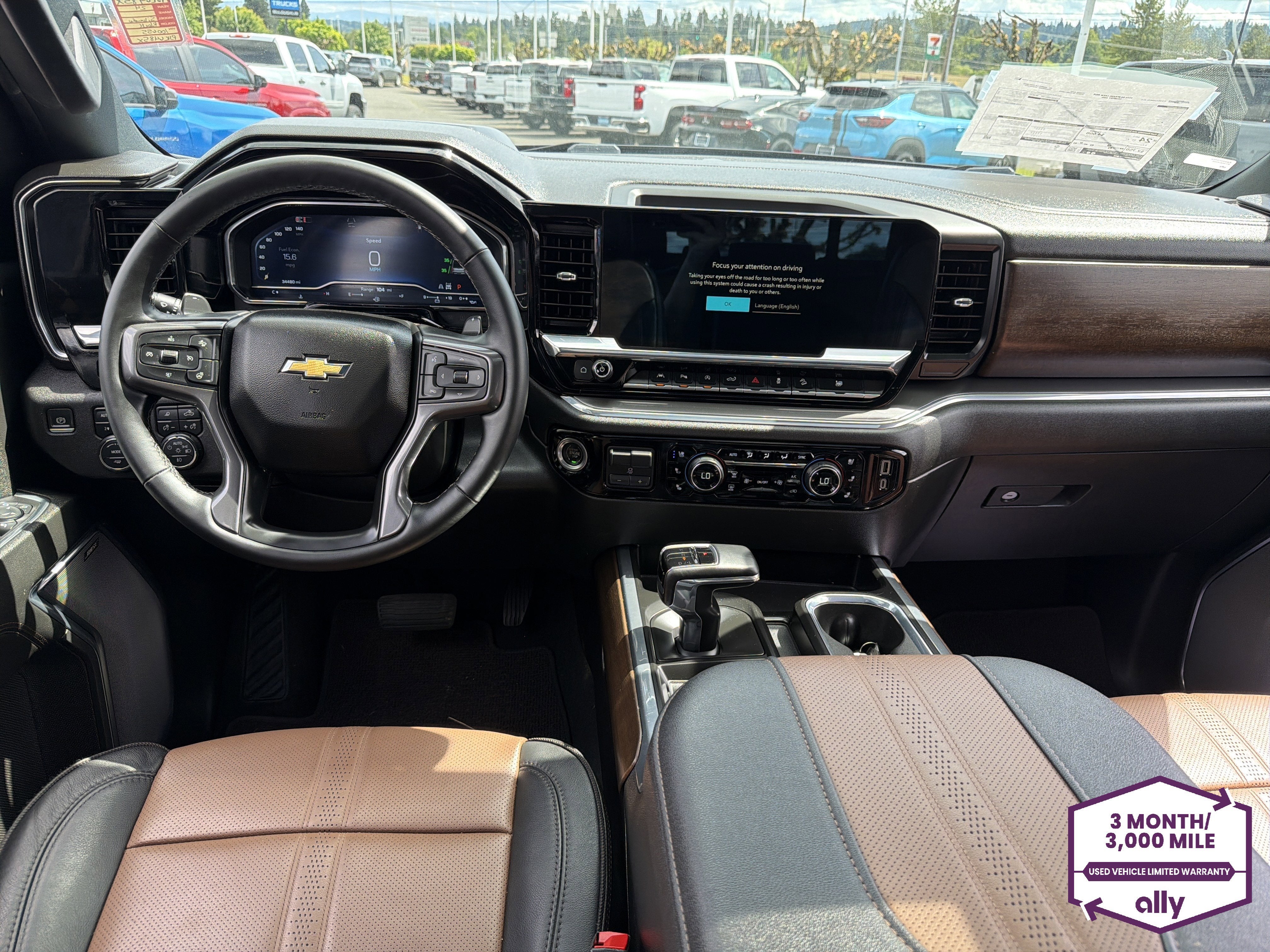 2024 Chevrolet Silverado 1500 High Country