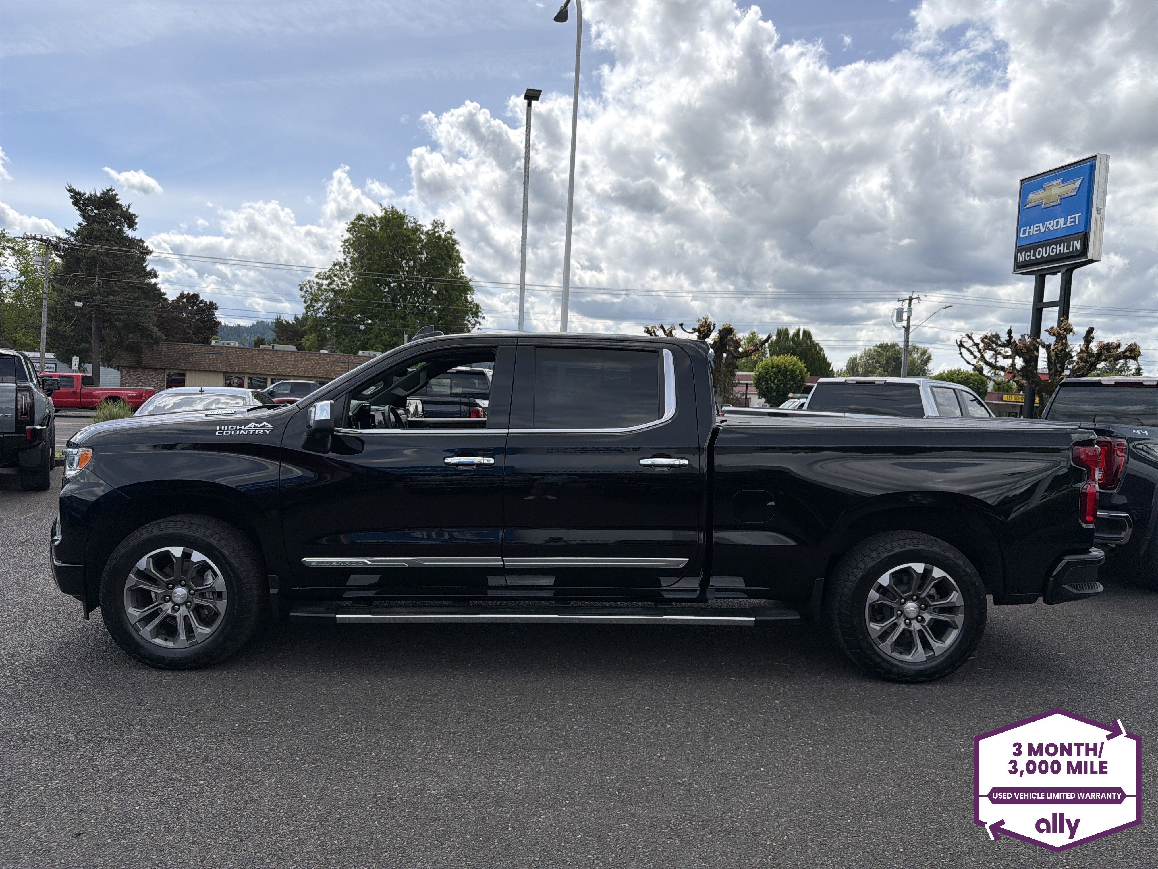 2024 Chevrolet Silverado 1500 High Country